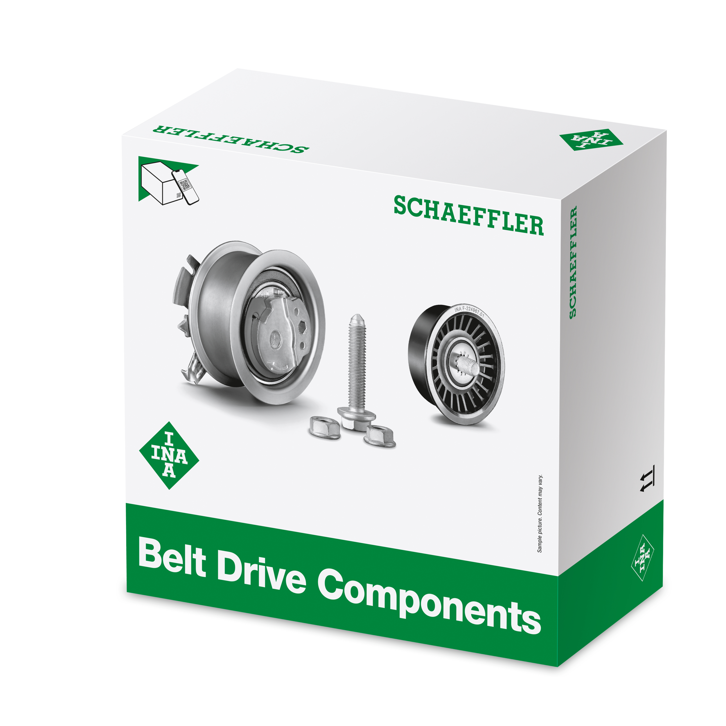 Polia Tensora - INA - 531 0677 30