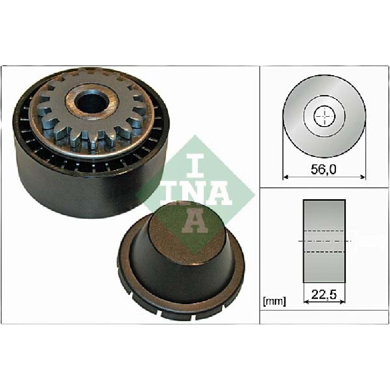 Polia Tensora - INA - 531 0854 10