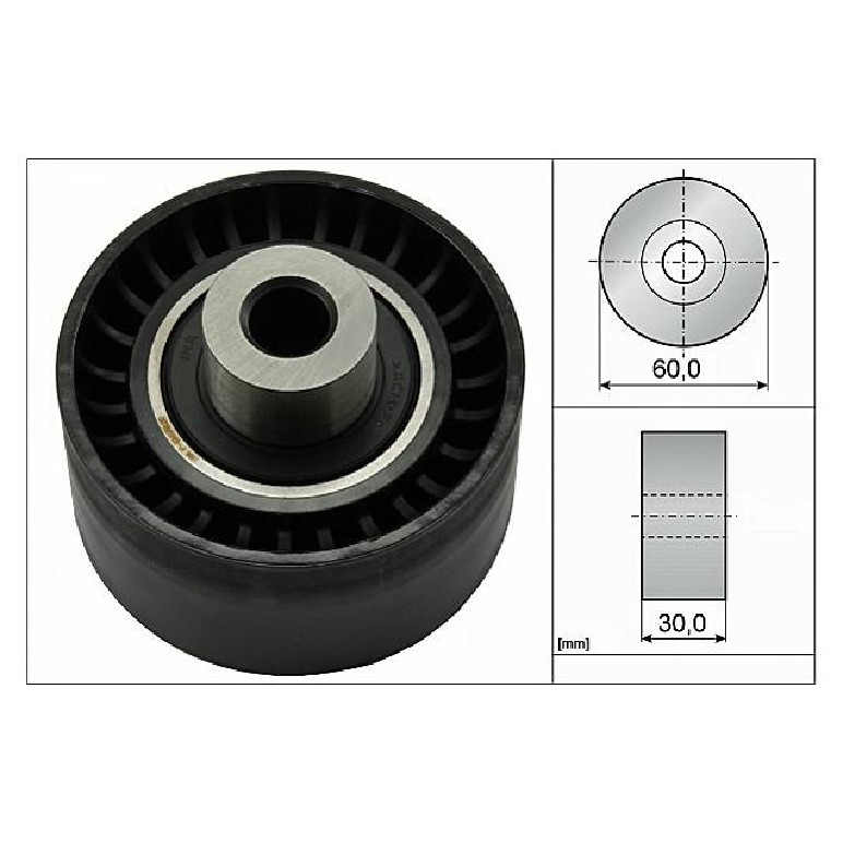 Polia da Correia Dentada - INA - 532 0473 10