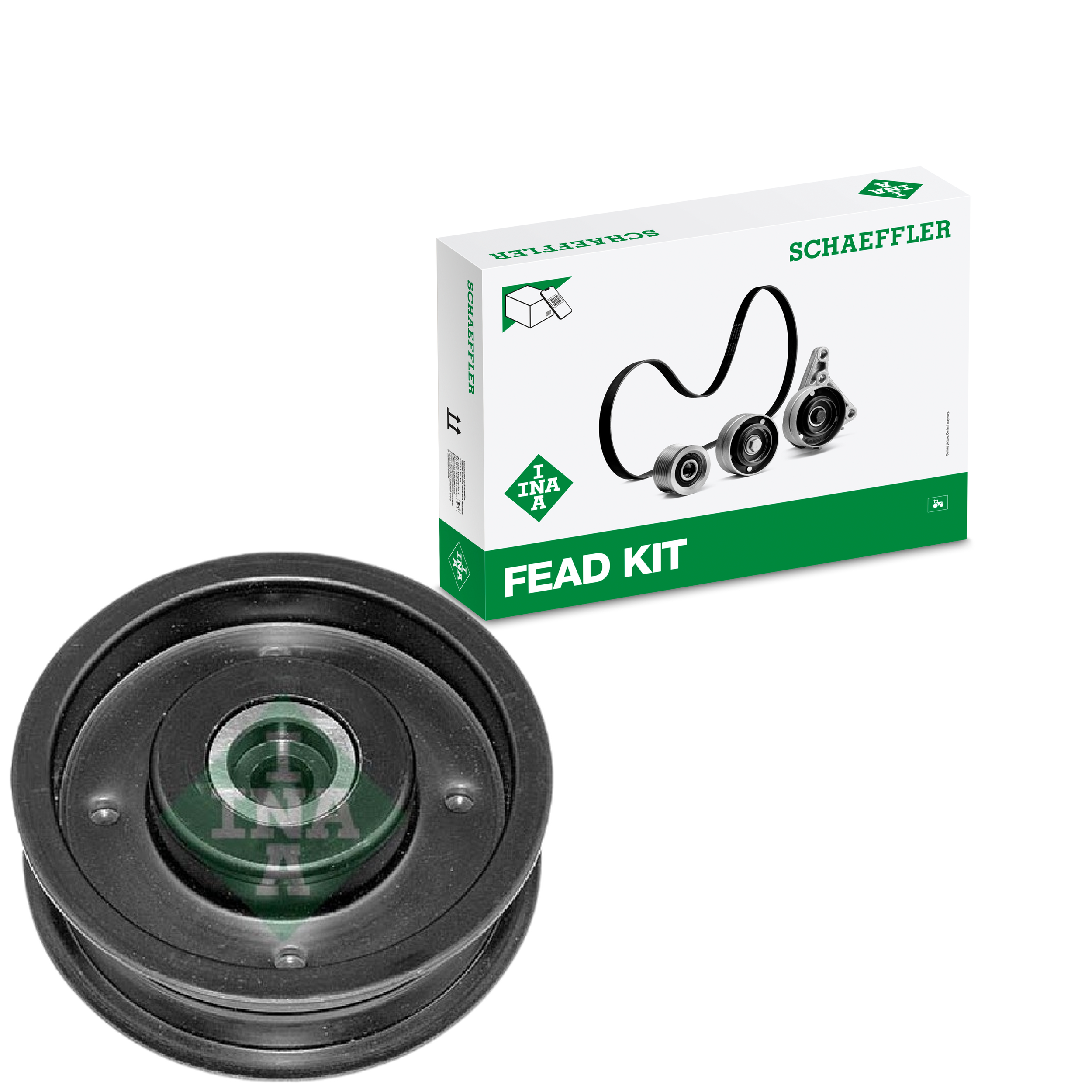 Polia da Correia Dentada - INA - 532 0539 10