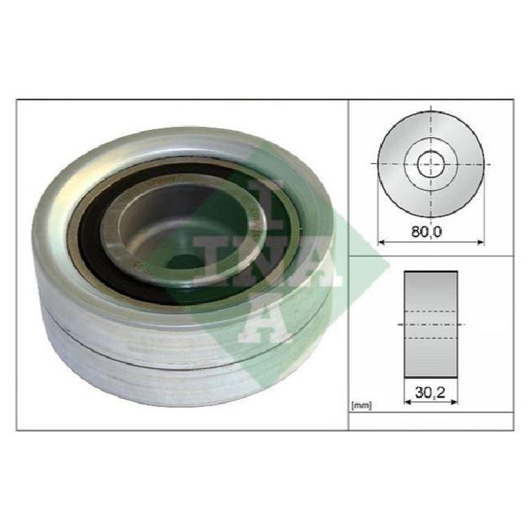 Polia da Correia Dentada para Volkswagen Amarok - INA - 532 0582 10