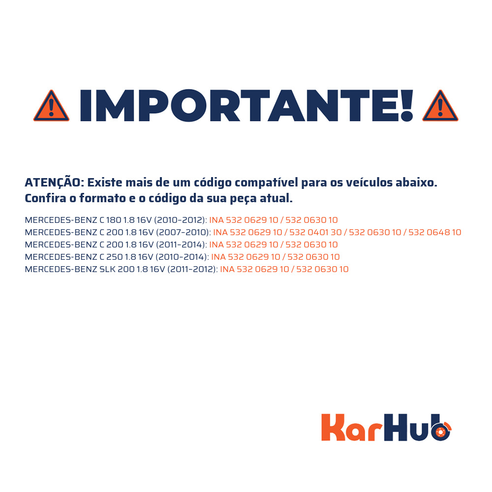 Polia da Correia Dentada - INA - 532 0629 10