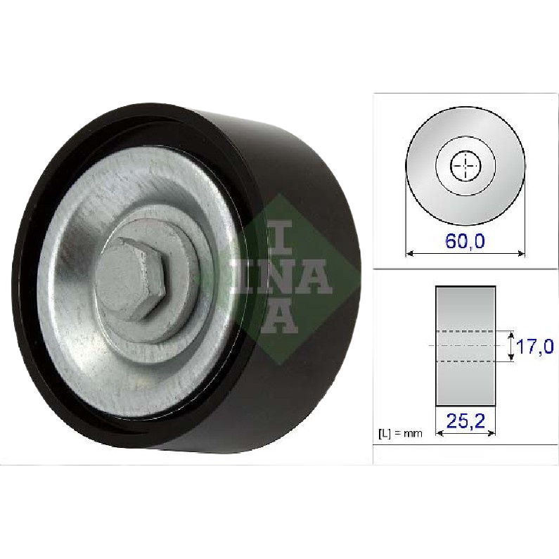 Polia da Correia Dentada para Renault Duster e Sandero - INA - 532 0715 10