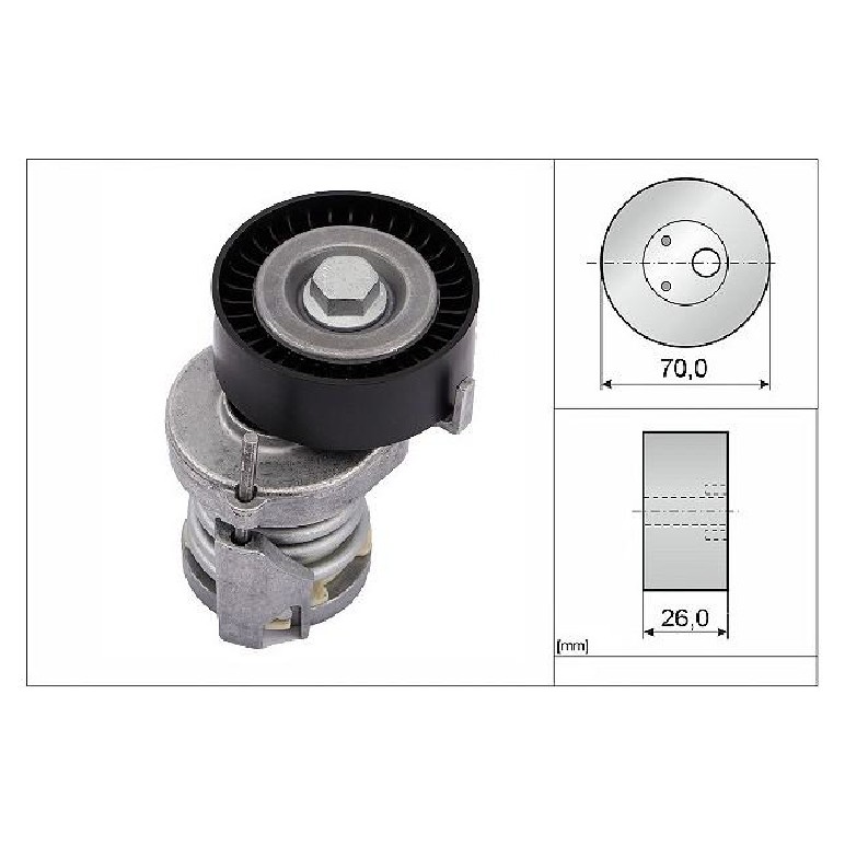 Tensor Correia Alternador - INA - 534 0123 20