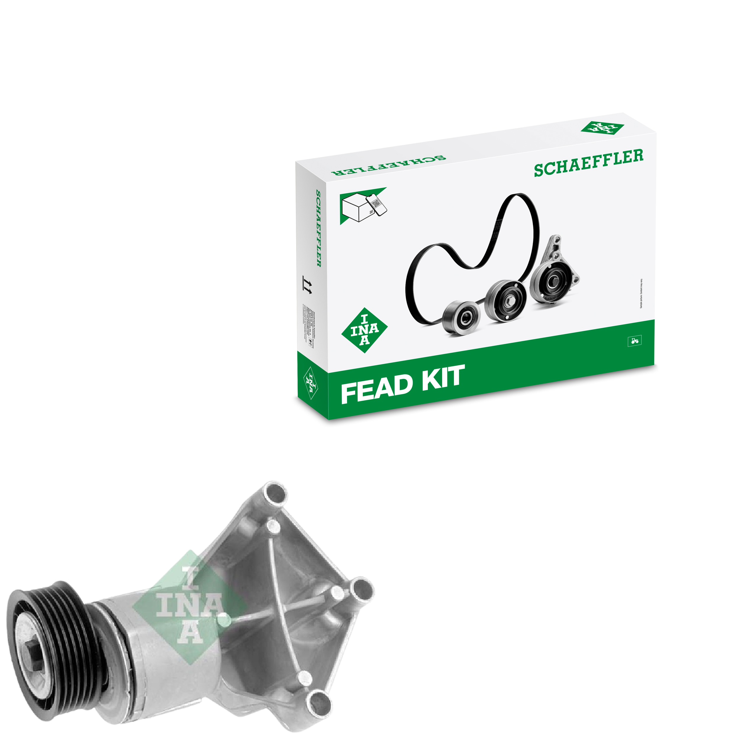 Tensor Correia Alternador para Ford Focus - INA - 534 0131 20