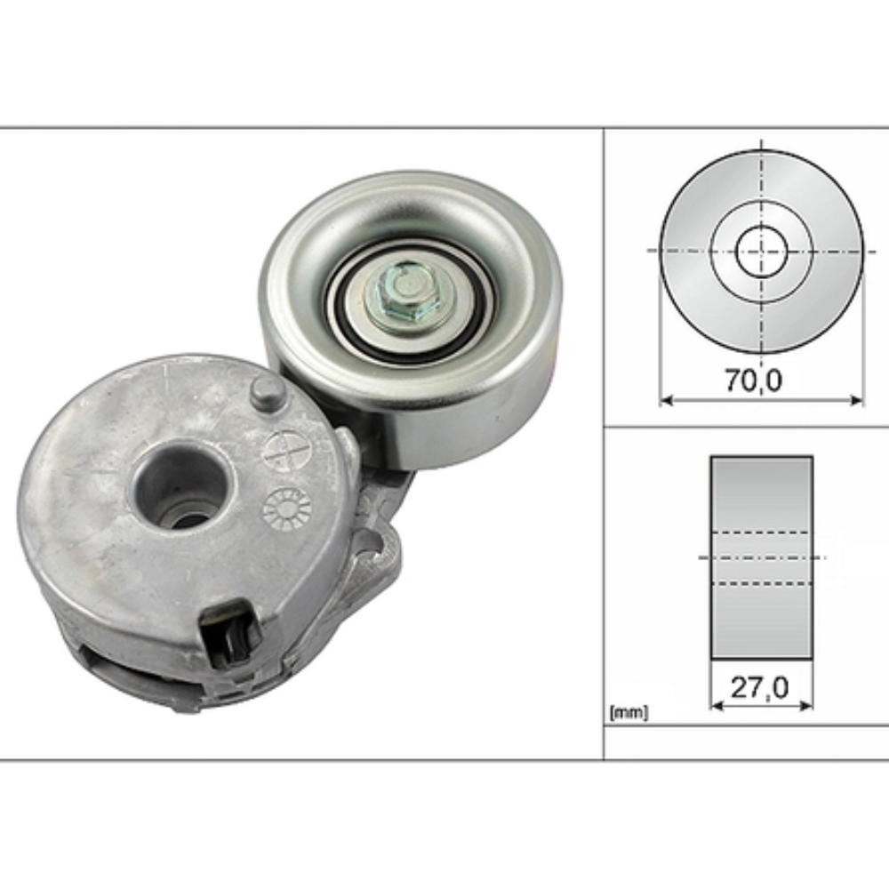 Tensor Correia Alternador - INA - 534 0442 10