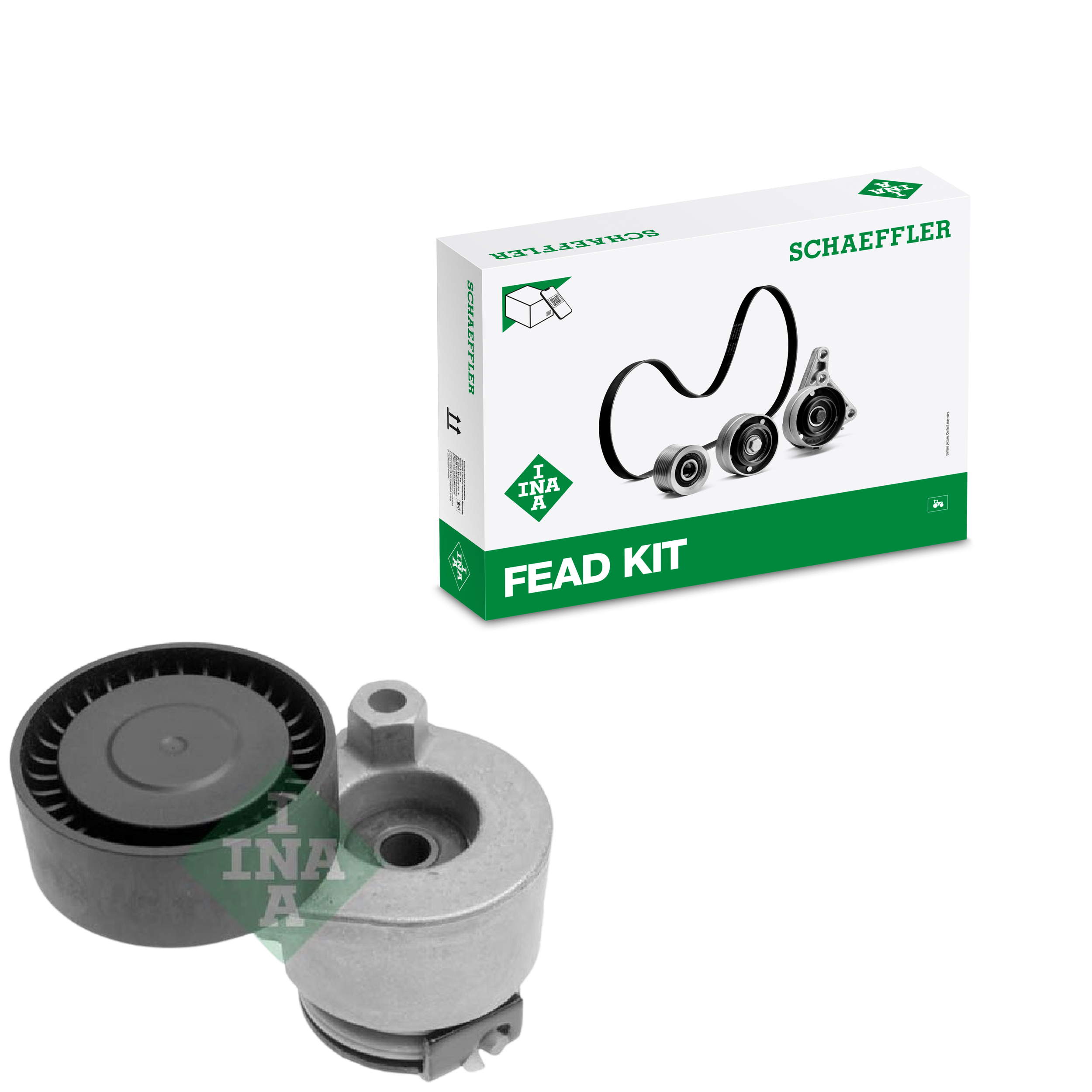Tensor Correia Alternador - INA - 534 0141 30