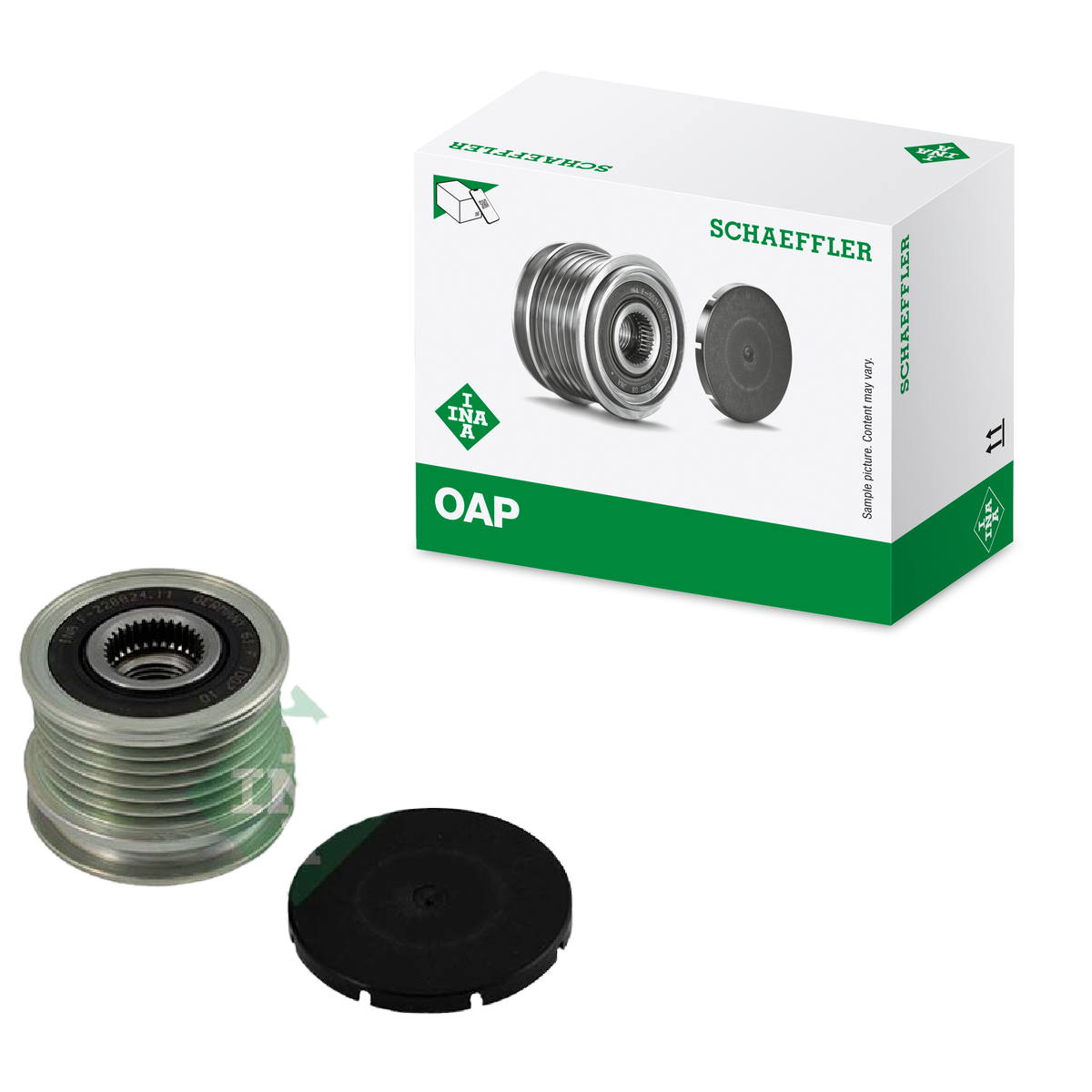 Polia do Alternador - INA - 535 0015 10
