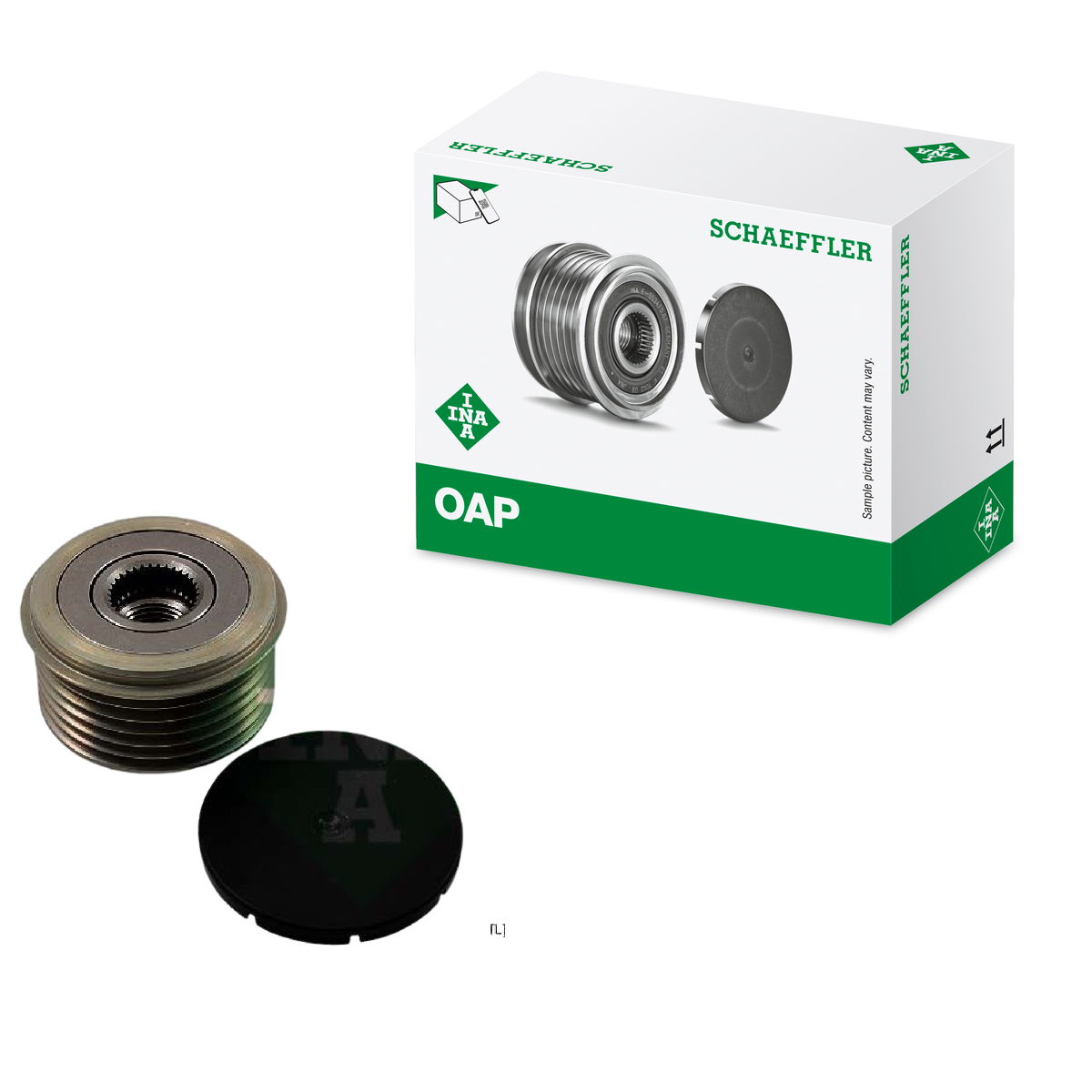 Polia do Alternador - INA - 535 0039 10