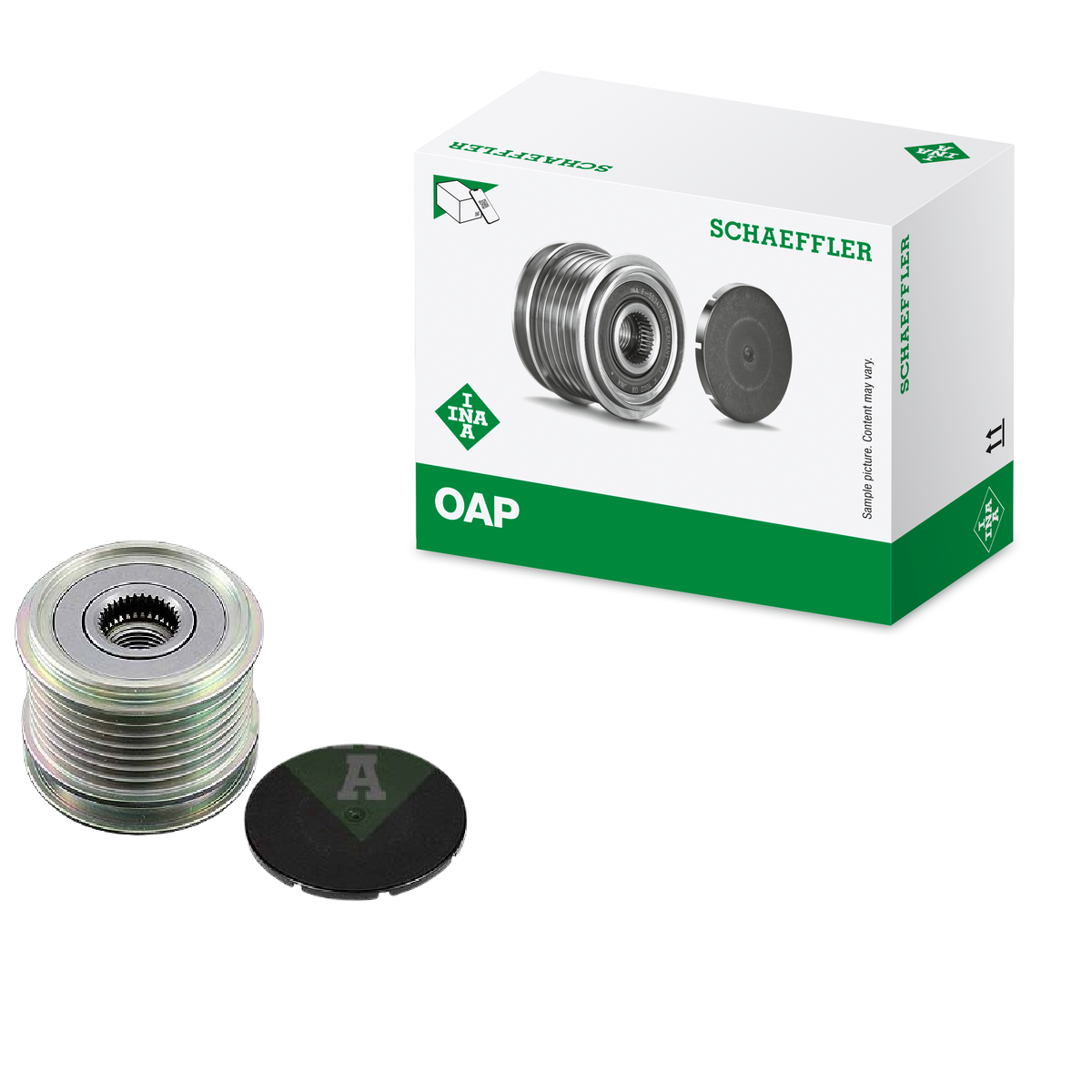 Polia do Alternador - INA - 535 0042 10
