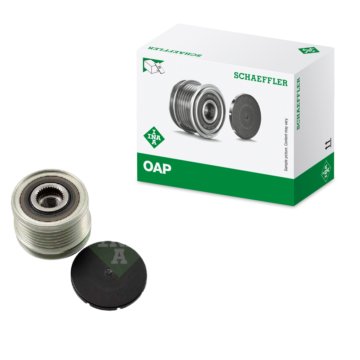 Polia do Alternador - INA - 535 0105 10
