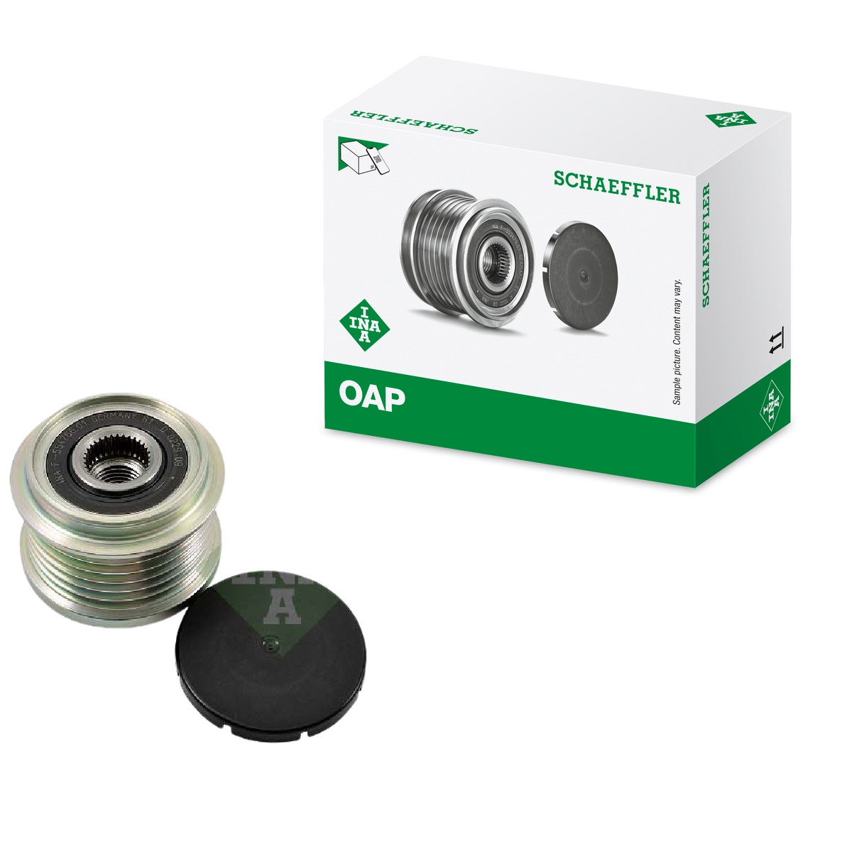 Polia do Alternador para Ford Transit - INA - 535 0160 10