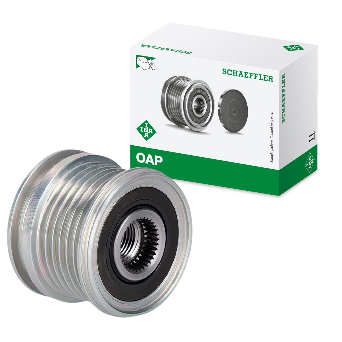 Polia do Alternador - INA - 535 0168 10