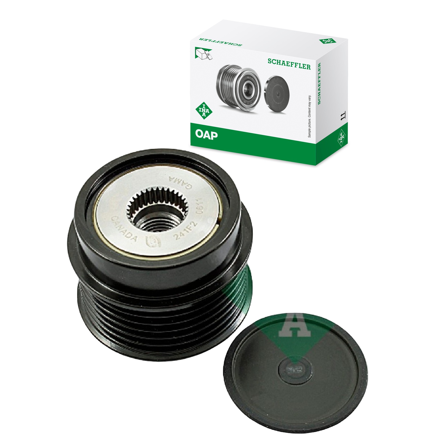 Polia do Alternador - INA - 535 0271 10