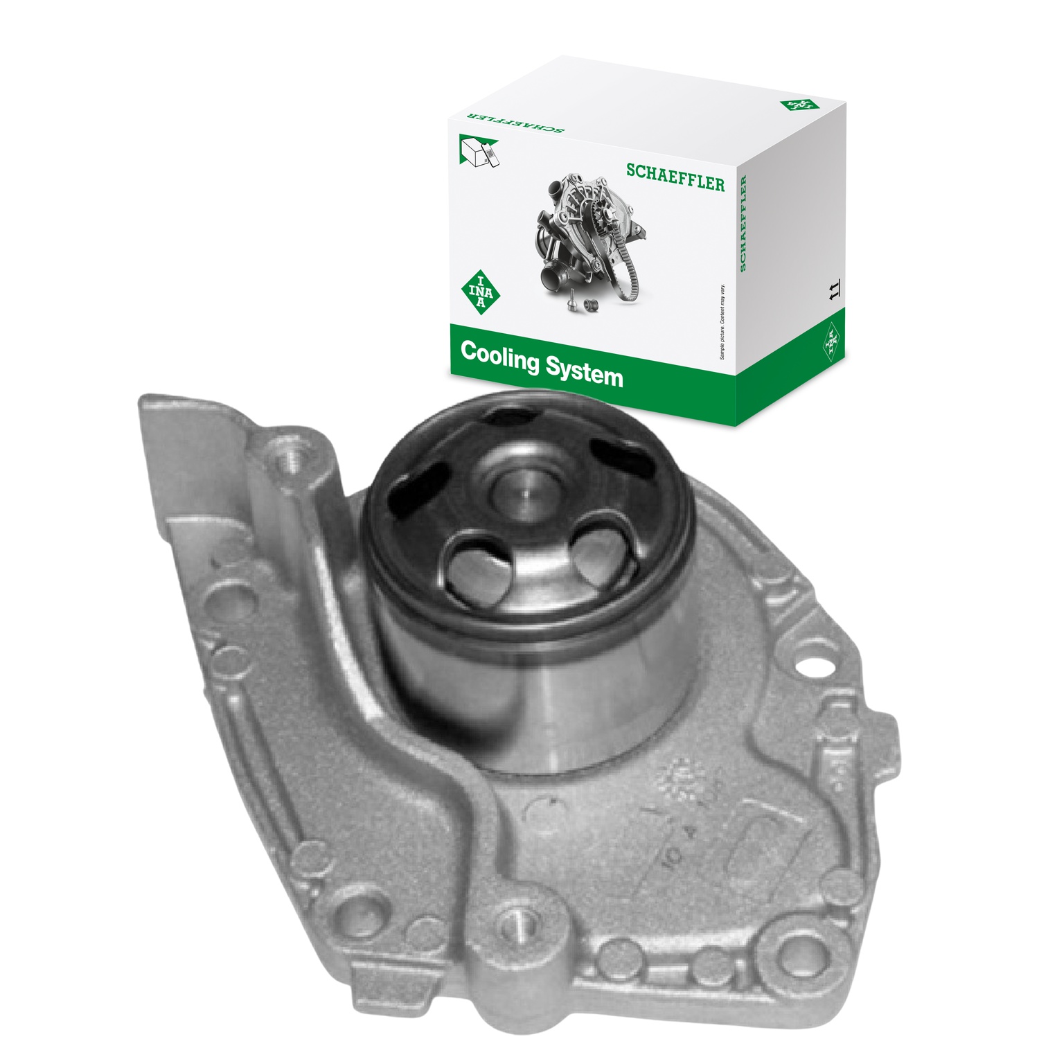 Bomba D'Água para Renault Duster e Megane - INA - 538 0392 10