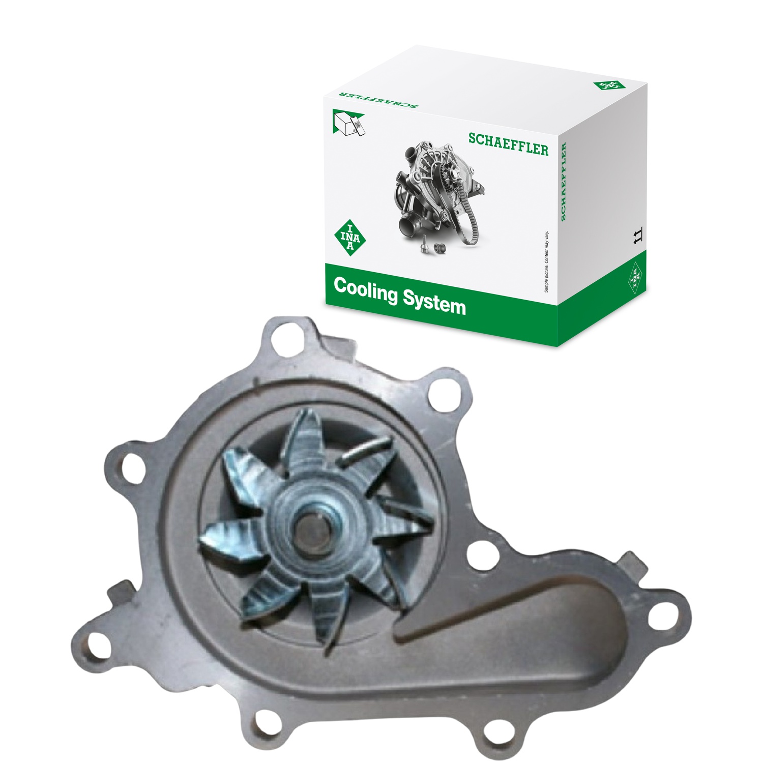 Bomba D'Água para Nissan Frontier e Pathfinder - INA - 538 0530 10