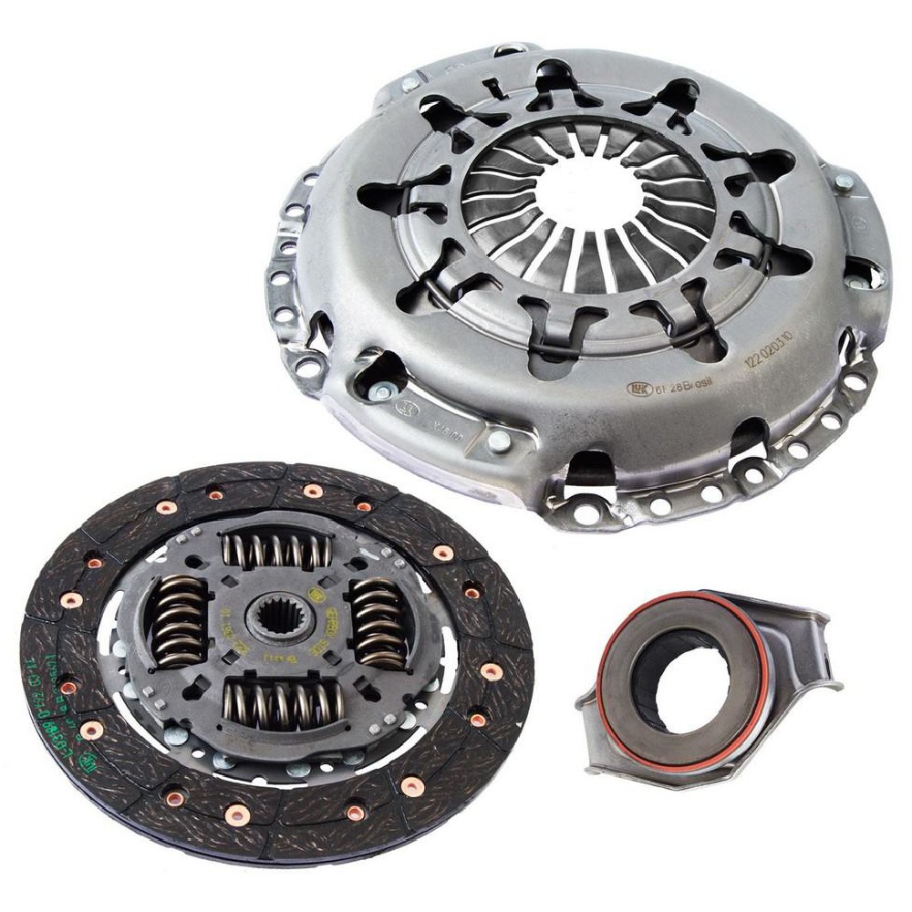 Kit de Embreagem com Disco, Platô e Rolamento para Ford Escort - LuK - 622 3086 00