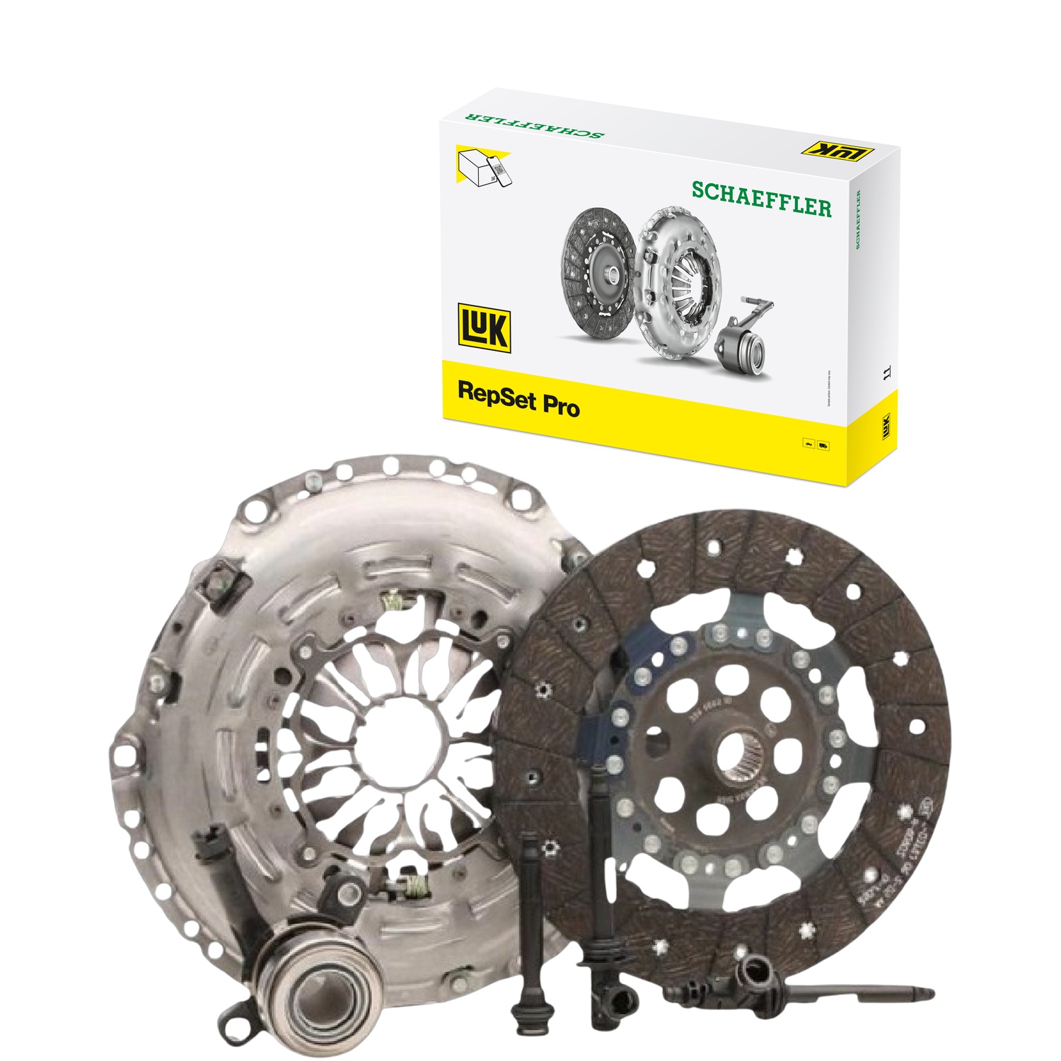 Kit de Embreagem com Disco, Platô e Atuador para Renault Master - LuK - 626 3049 33