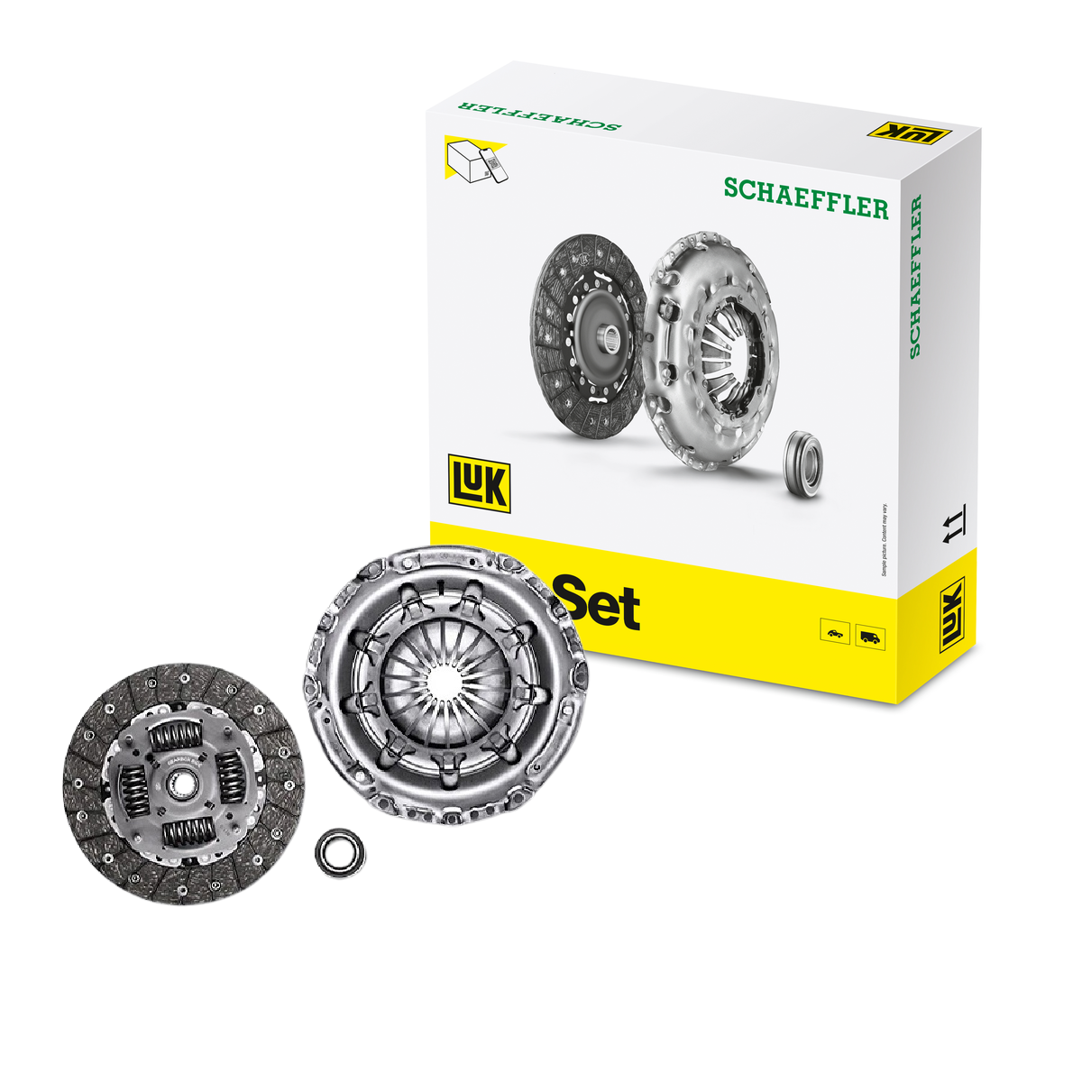 Kit Embreagem - LuK - 630 3039 00