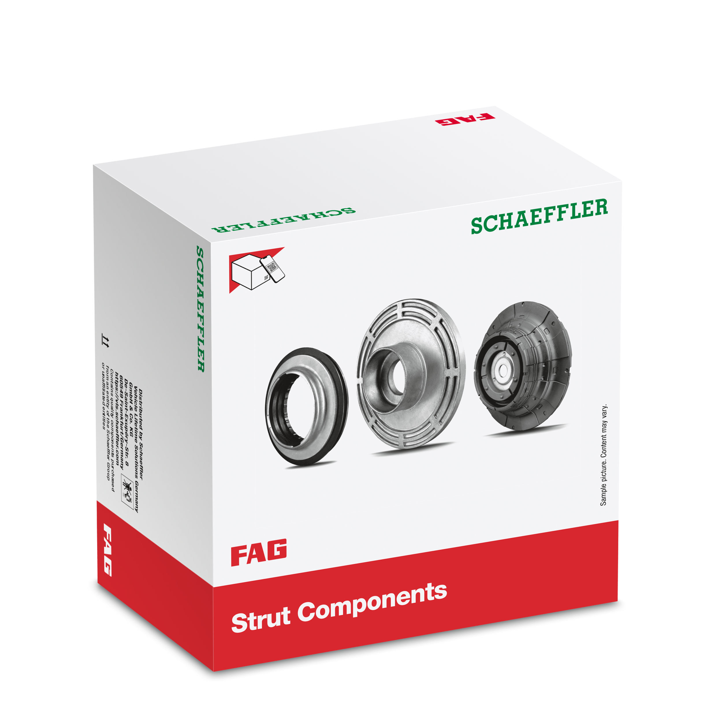 Rolamento Axial de Esferas - FAG - 713 0400 20