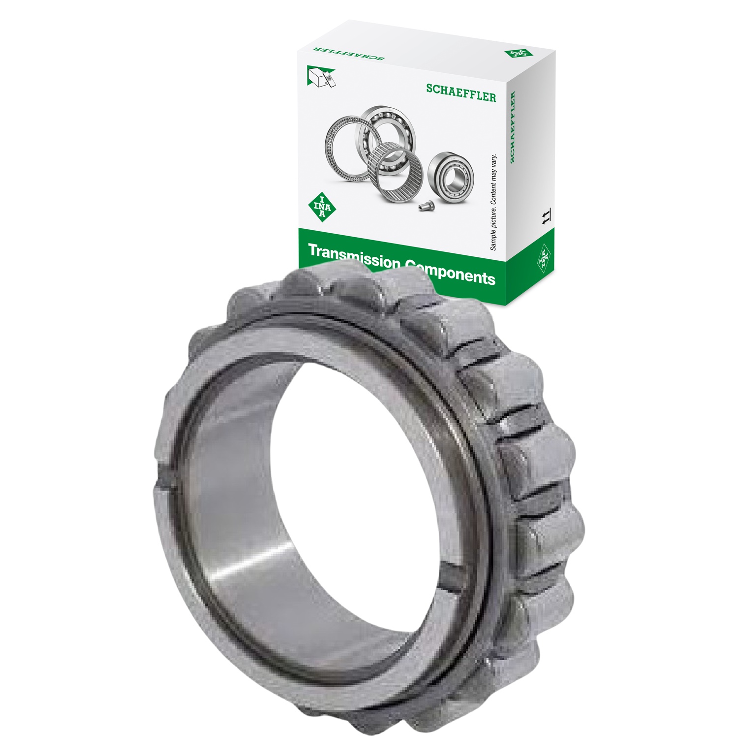 Rolamento de Rolos Cilíndricos - INA - 722 0207 10