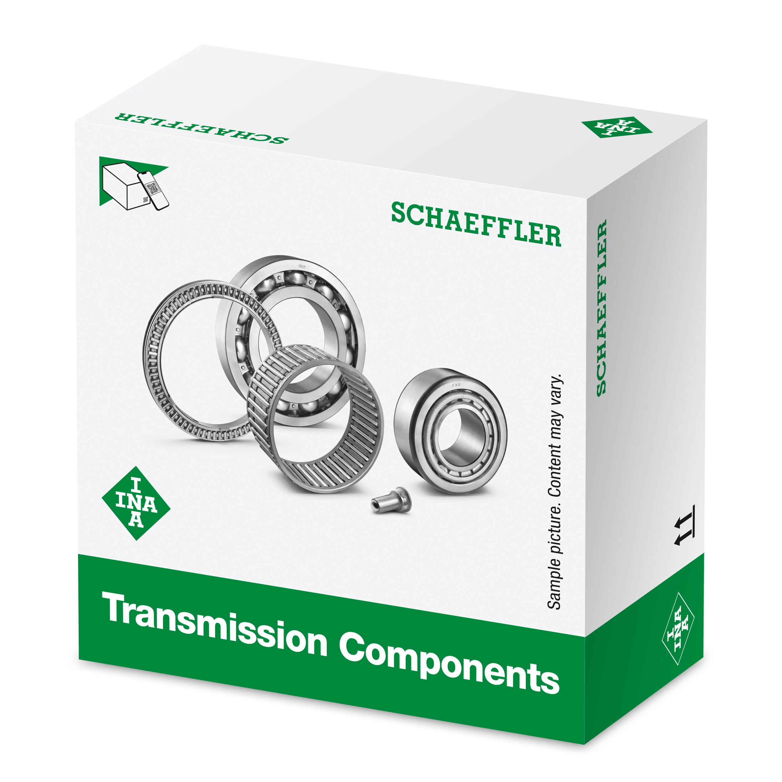 Rolamento de Rolos Cilíndricos - INA - 722 0768 10