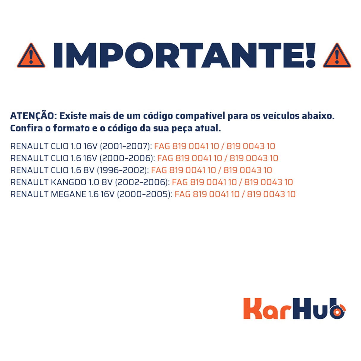 Suporte de Apoio da Barra Estabilizadora Dianteira - FAG - 819 0041 10