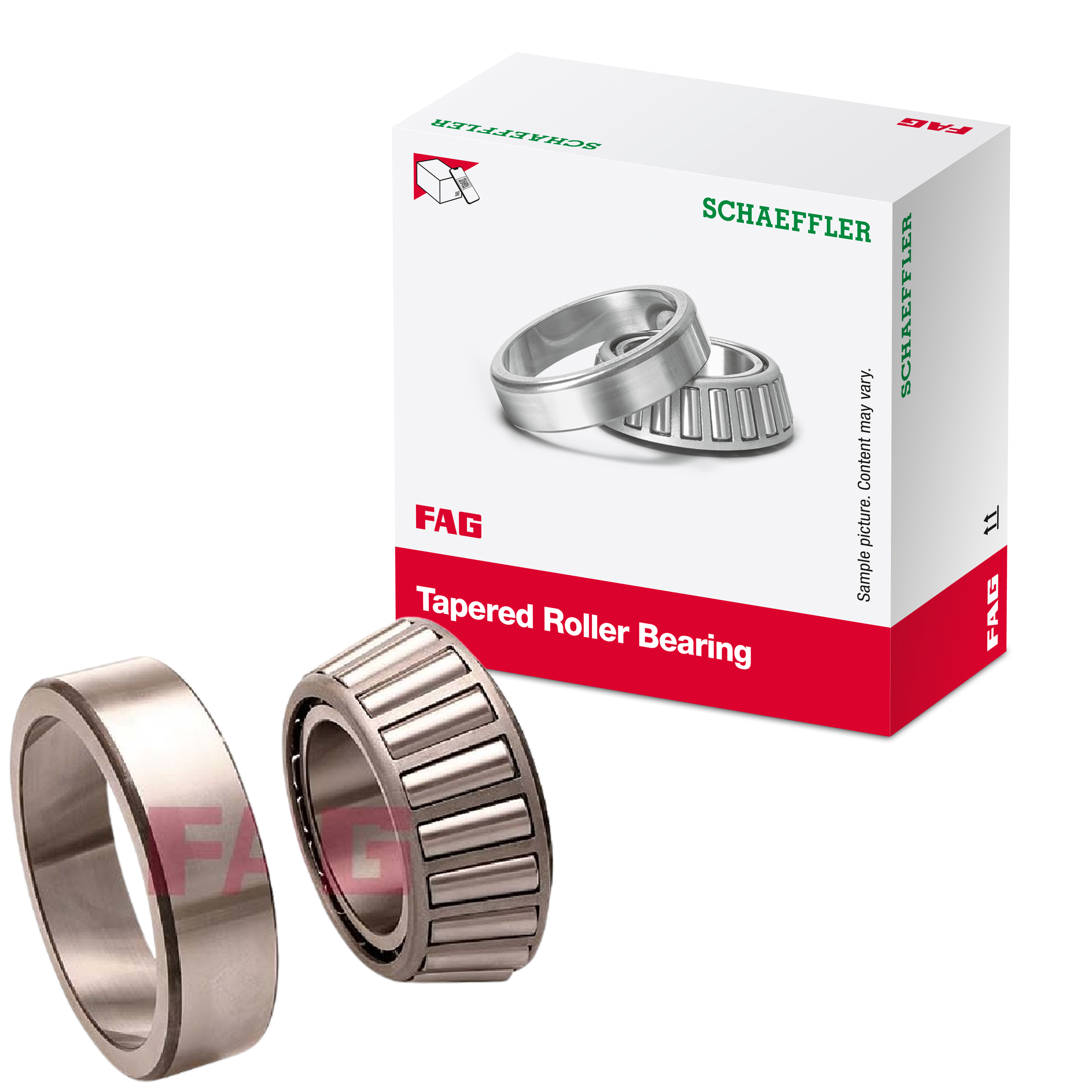 Rolamento de Roletes Cônicos - FAG - 33022