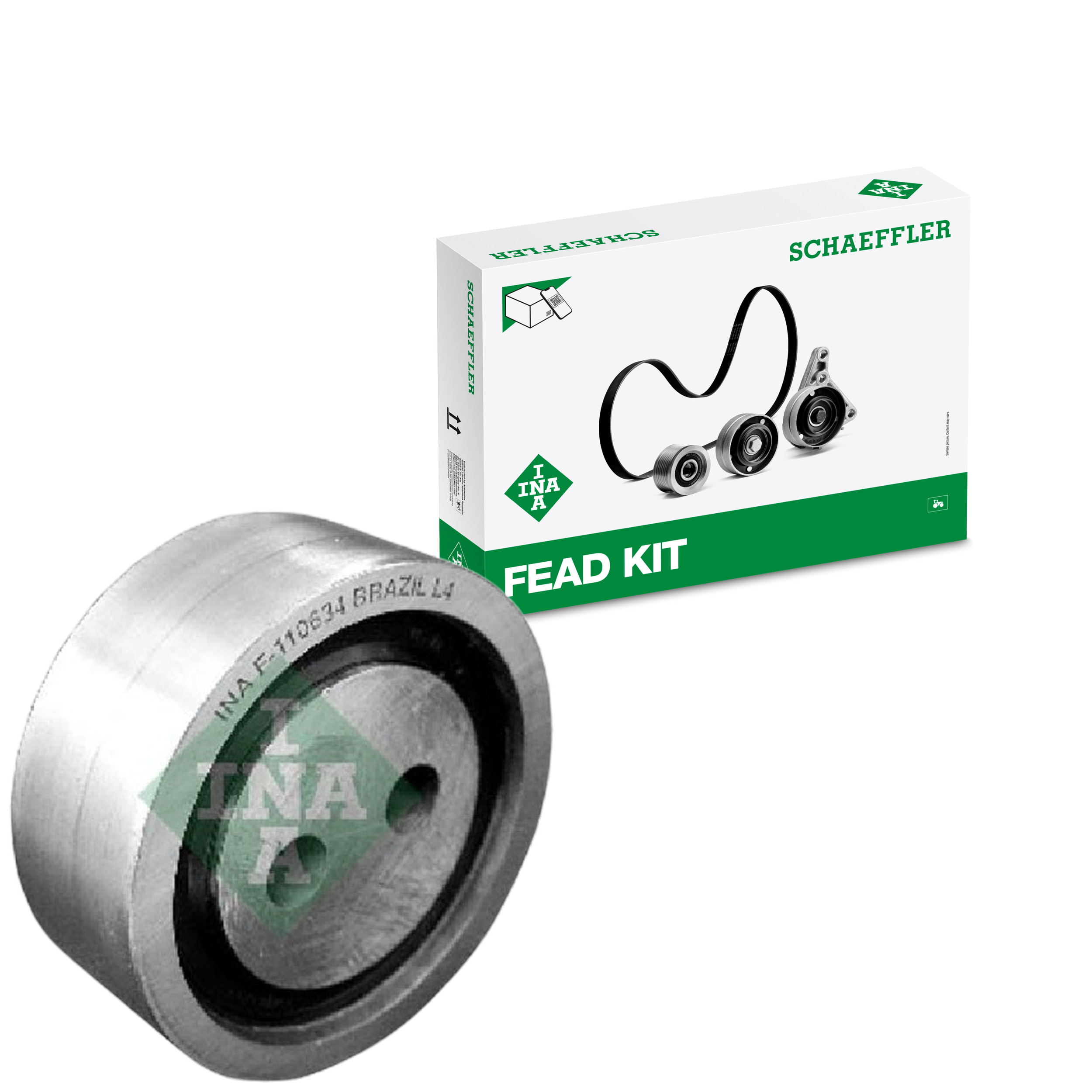 Polia Tensora - INA - 531 0349 10