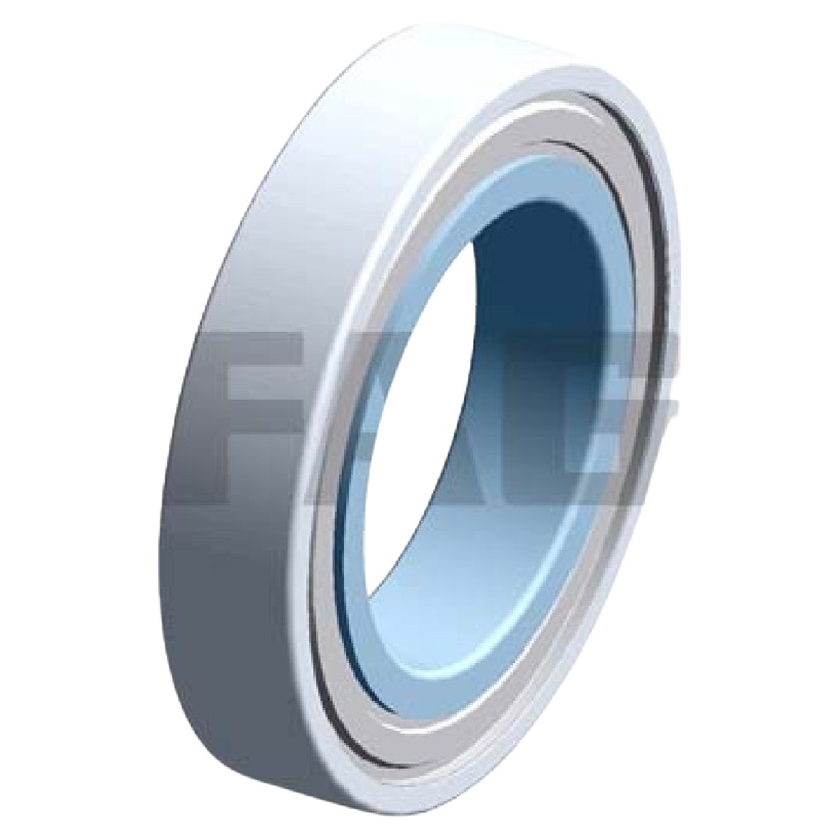 Rolamento Fixo de Uma Carreira de Esferas - FAG - 6011.2ZR
