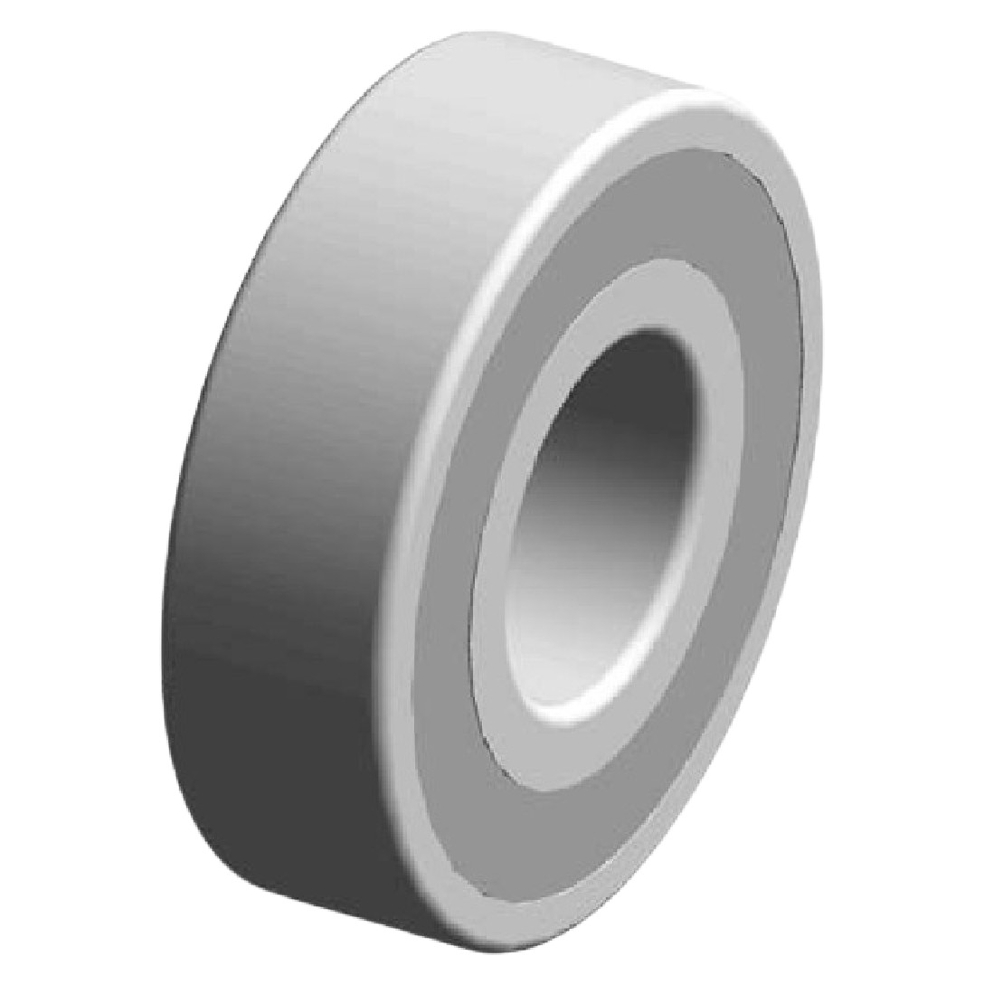 Rolamento Fixo de Uma Carreira de Esferas - FAG - 6204.2RSR.C3