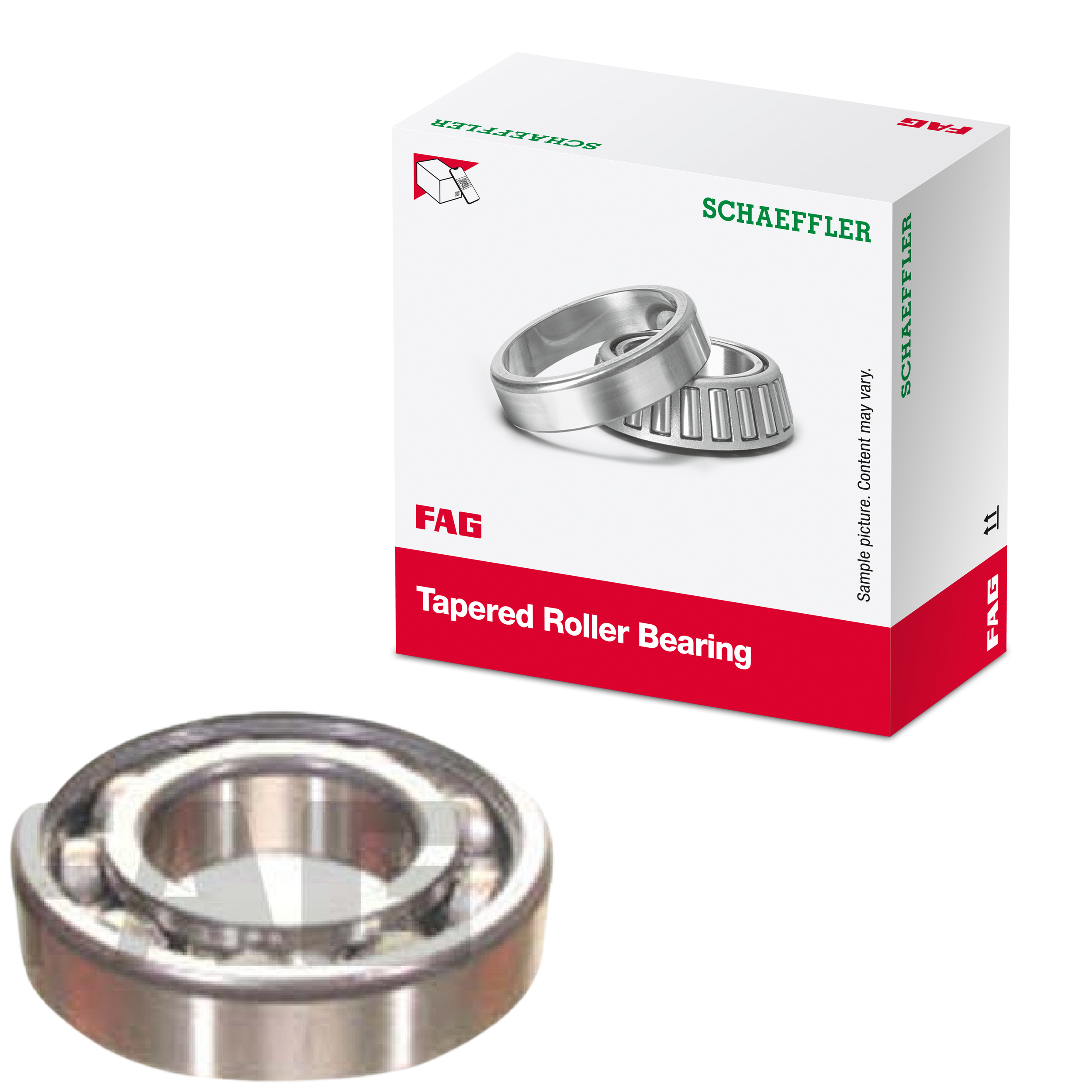 Rolamento Fixo de Uma Carreira de Esferas - FAG - 6207