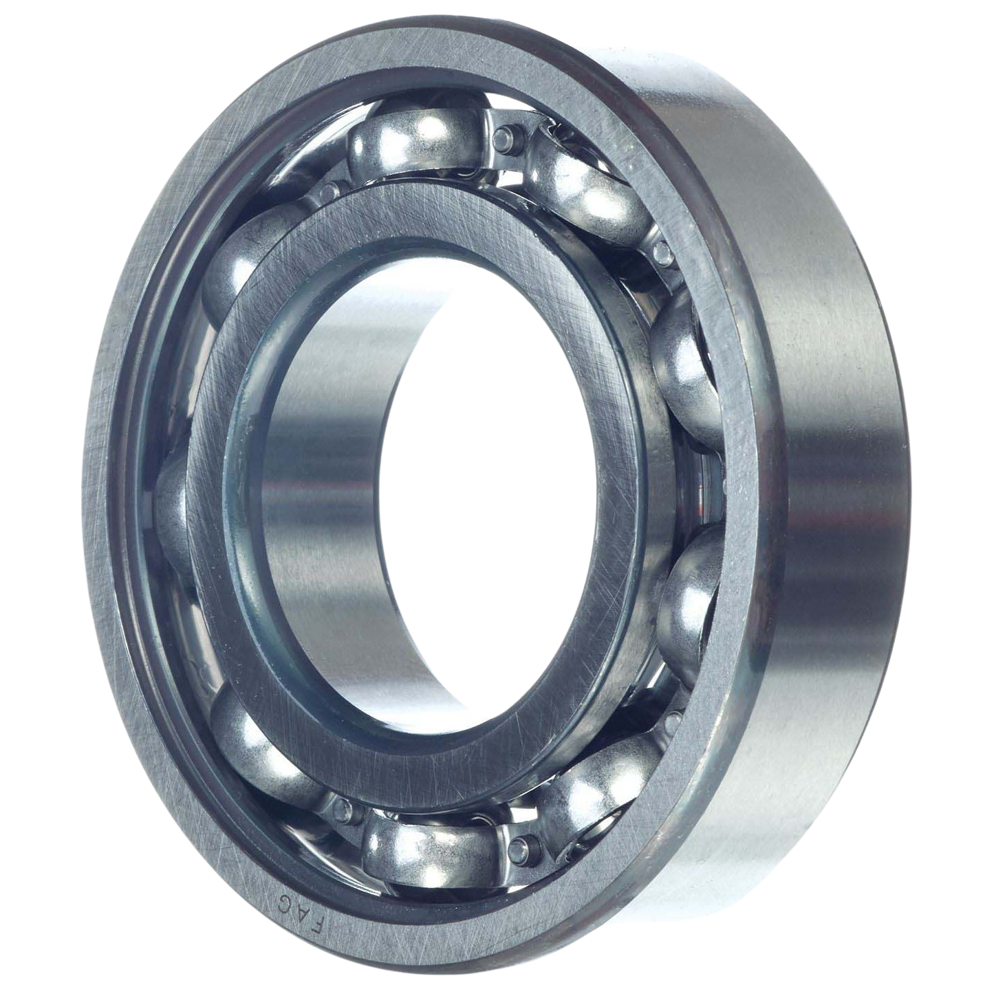 Rolamento Fixo de Uma Carreira de Esferas - FAG - 6207