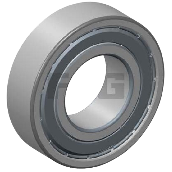 Rolamento Fixo de Uma Carreira de Esferas - FAG - 6209ZR