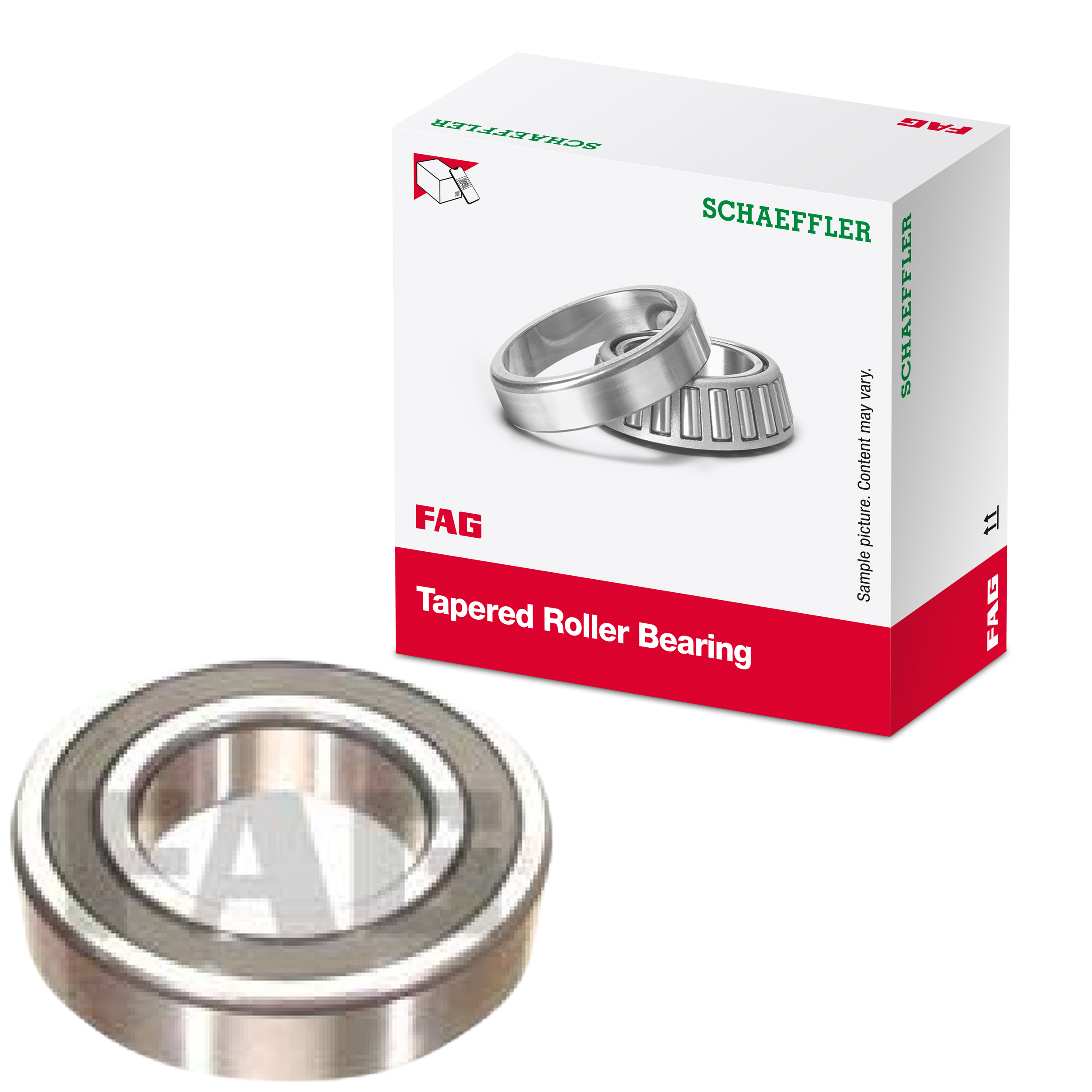 Rolamento Fixo de Uma Carreira de Esferas - FAG - 6209.2RSR