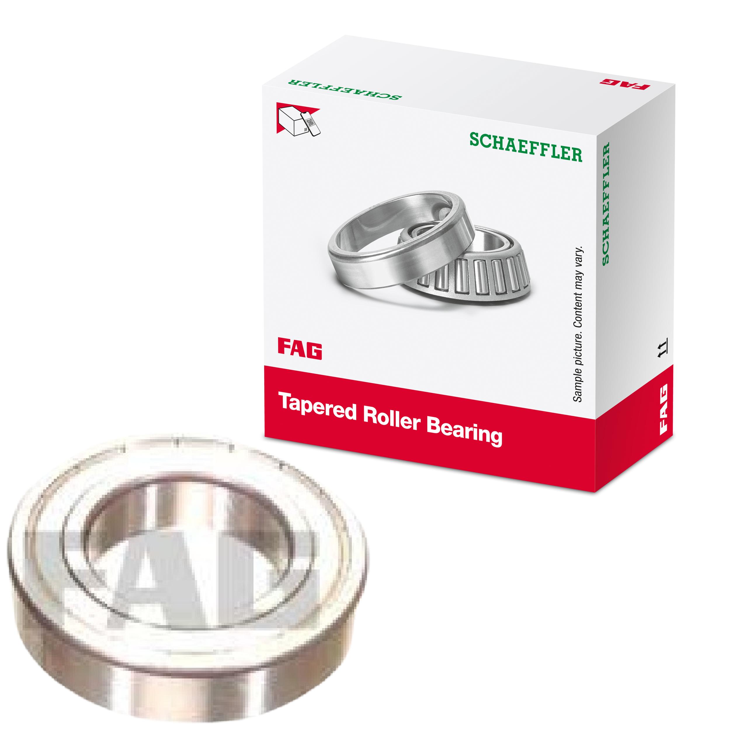 Rolamento Fixo de Uma Carreira de Esferas - FAG - 6210.2ZR