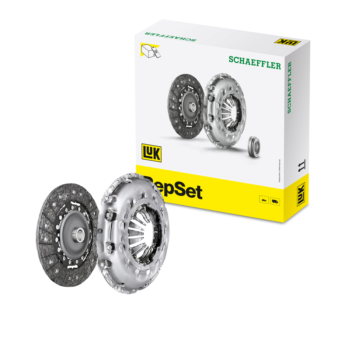 Kit de Embreagem com Disco e Platô para Ford Focus - LuK - 622 3092 09