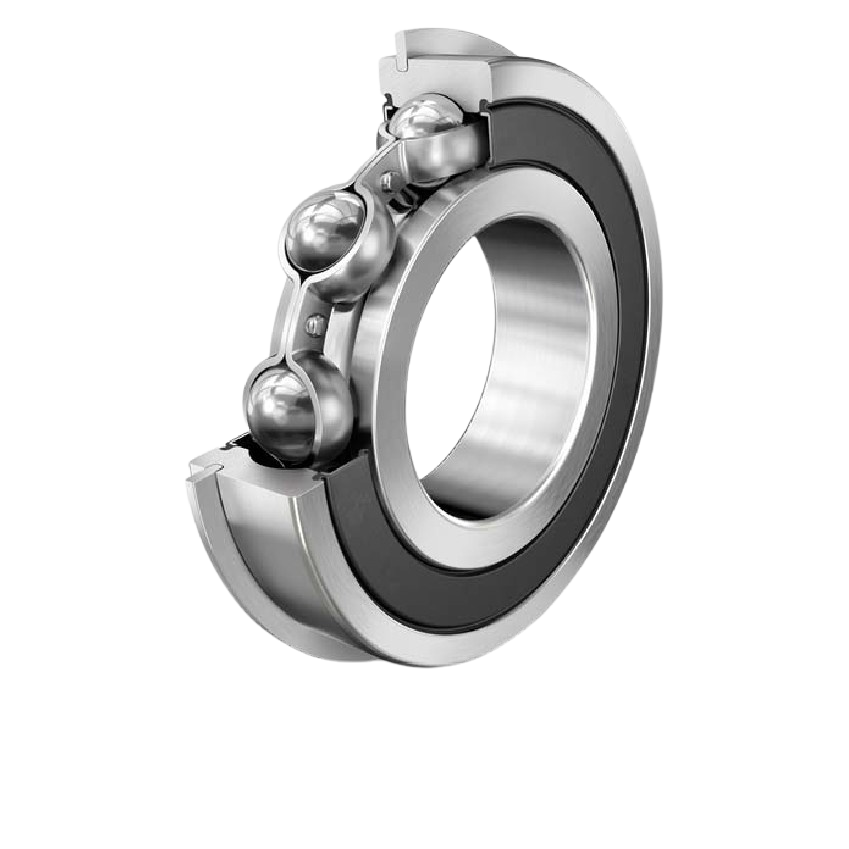 Rolamento Fixo de Uma Carreira de Esferas - FAG - 62309.2RSR
