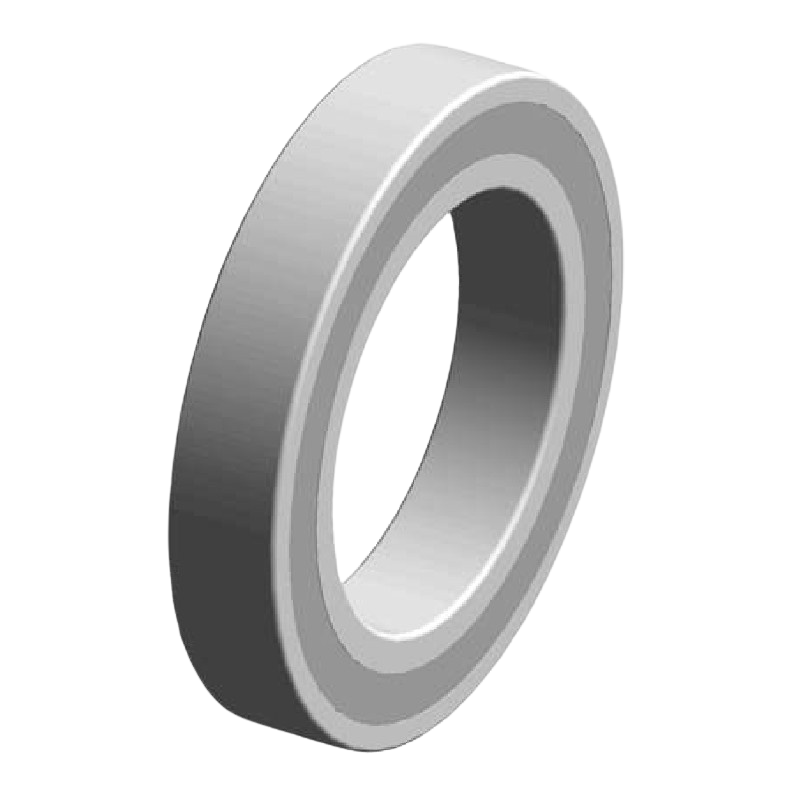 Rolamento Fixo de Uma Carreira de Esferas - FAG - 6013.2RSR