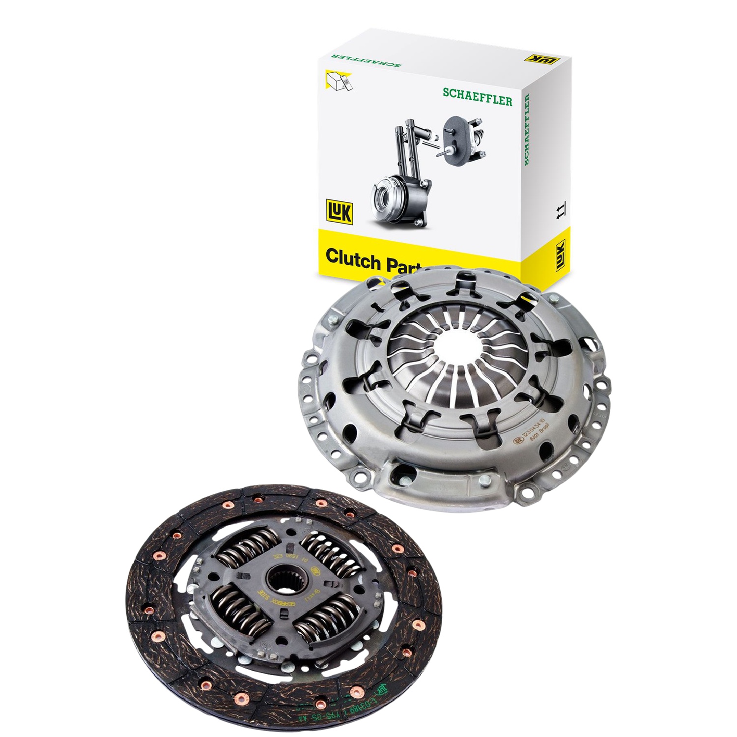 Kit de Embreagem com Disco e Platô para Ford Focus - LuK - 623 3186 09