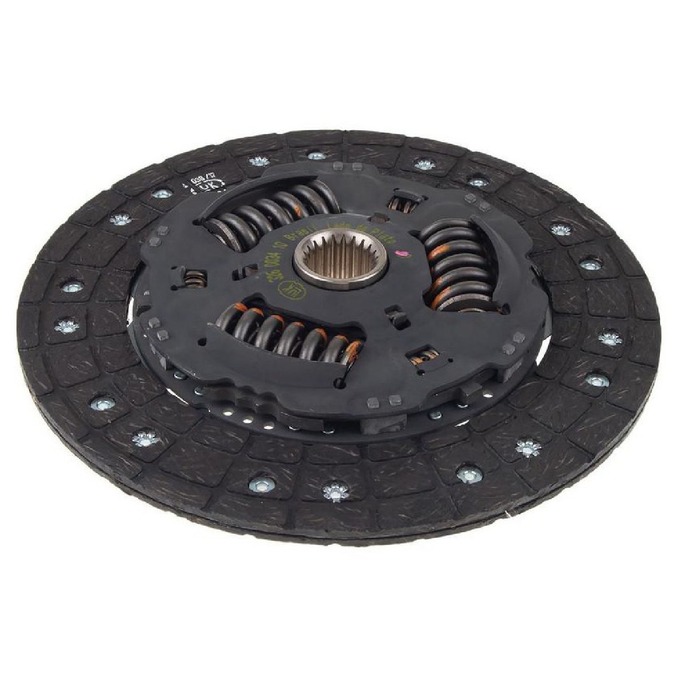 Kit de Embreagem com Disco e Platô para Toyota Hilux - LuK - 626 3024 09