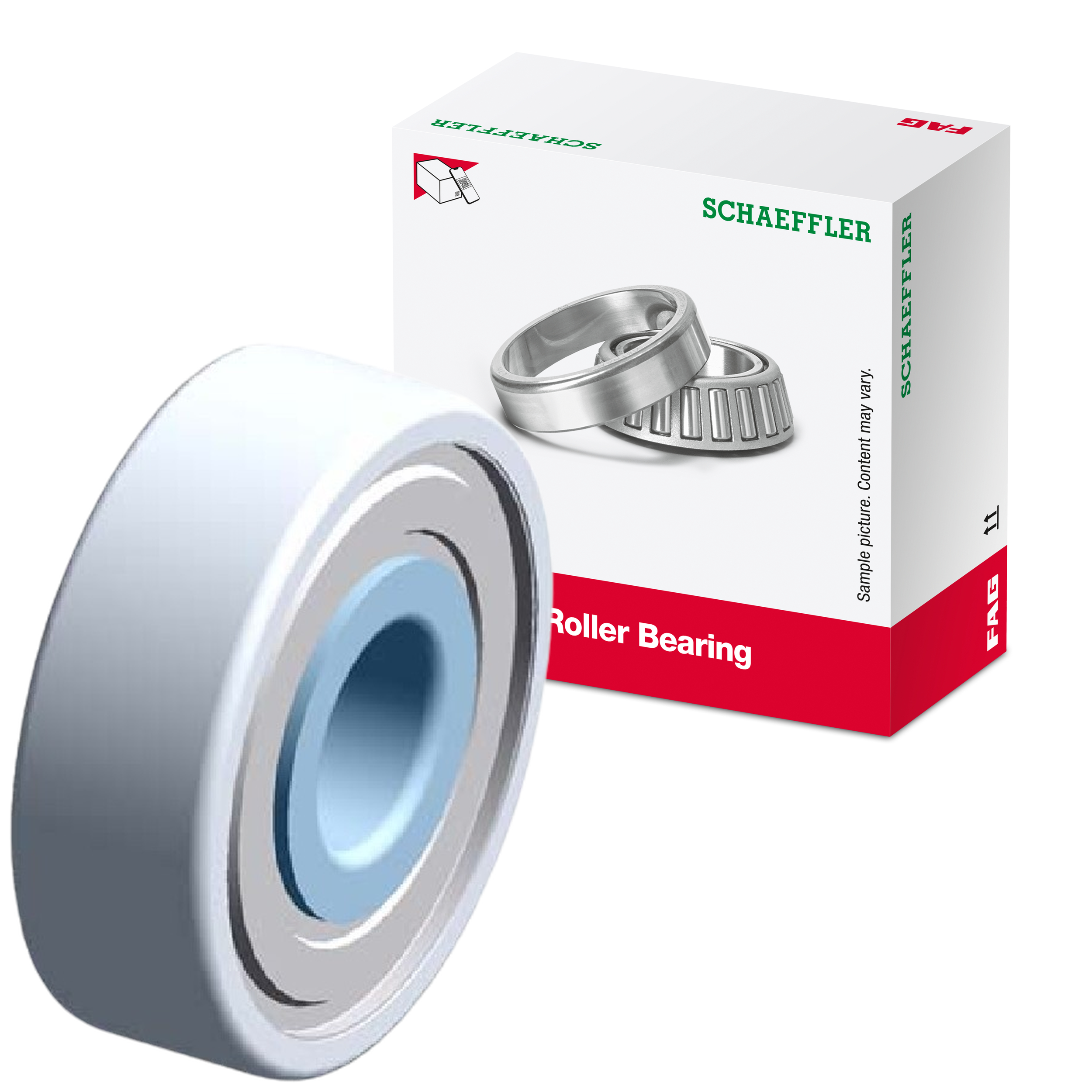 Rolamento Fixo de Uma Carreira de Esferas - FAG - 6301.2ZR