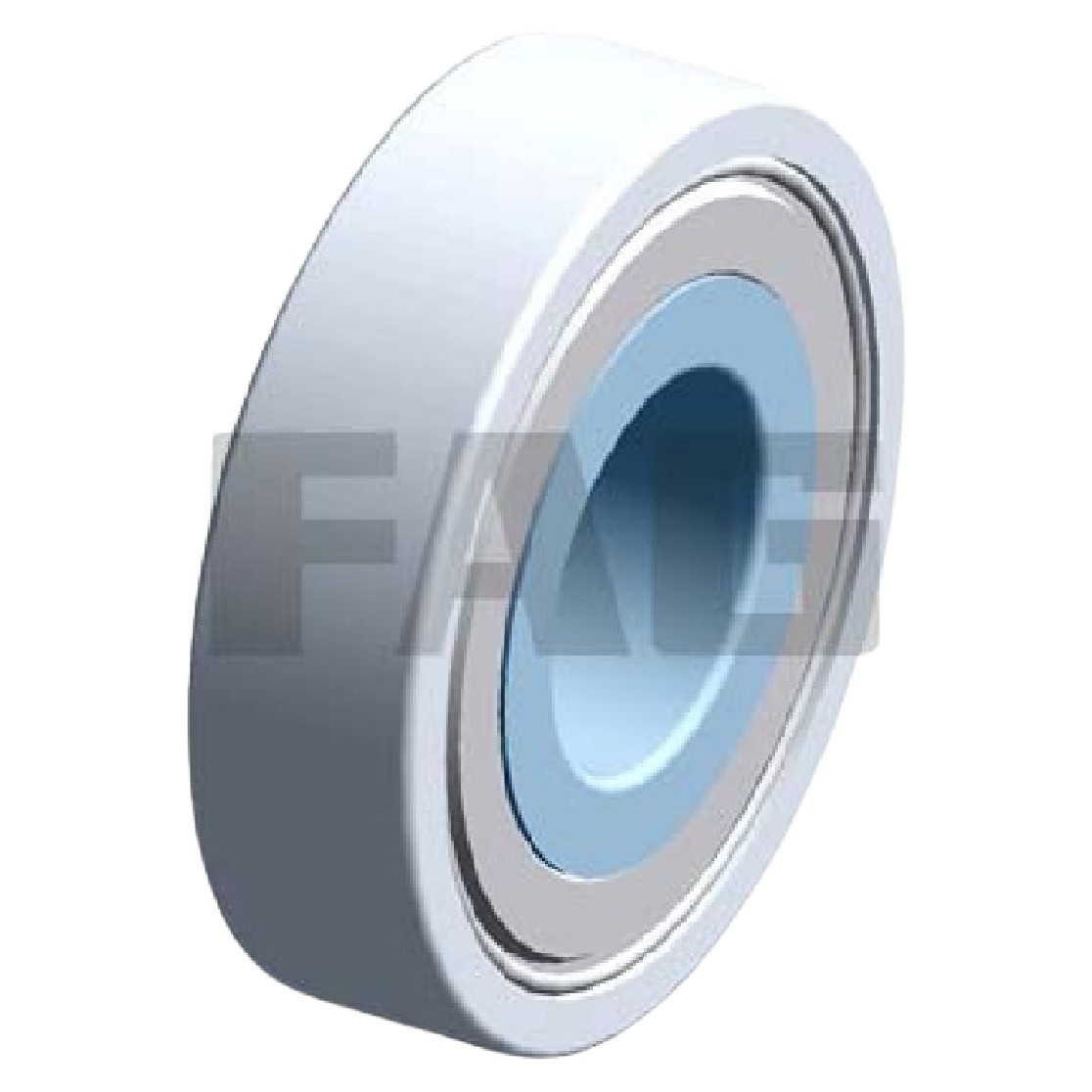 Rolamento Fixo de Uma Carreira de Esferas - FAG - 6306.2ZR