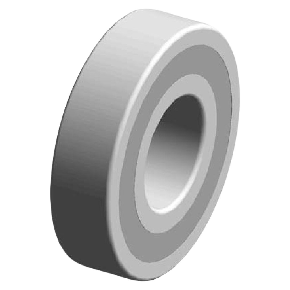 Rolamento Fixo de Uma Carreira de Esferas - FAG - 6307.2RSR.C3