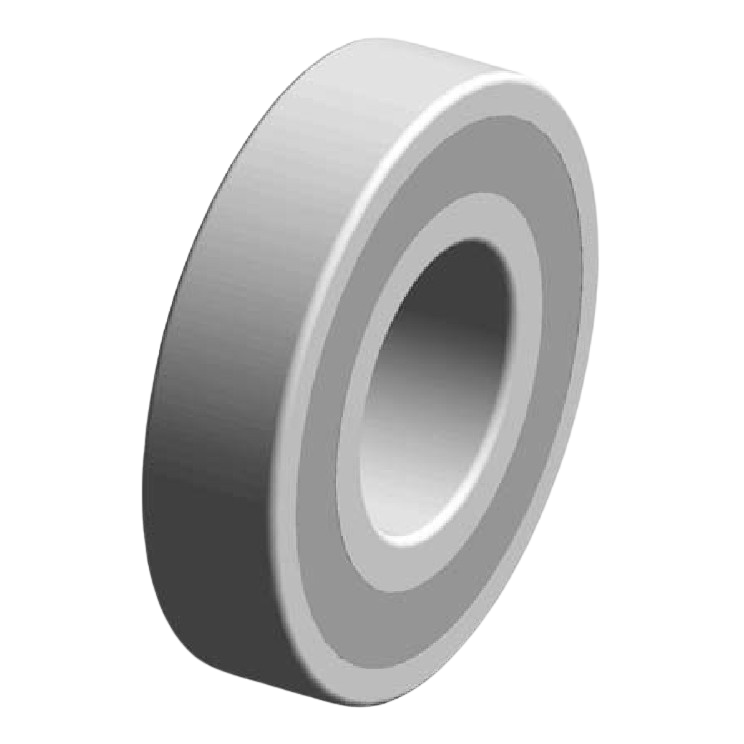 Rolamento Fixo de Uma Carreira de Esferas - FAG - 6311.2RSR