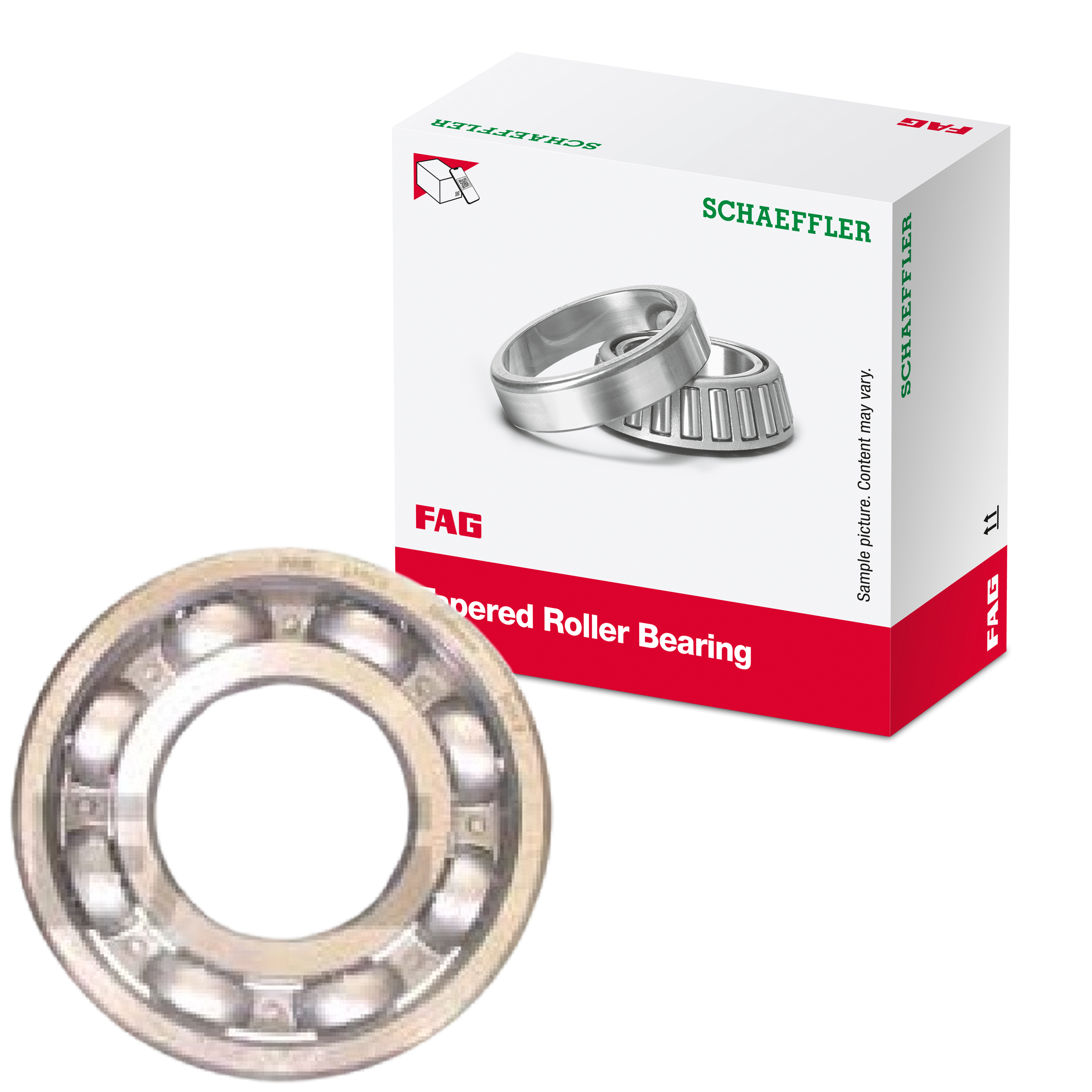 Rolamento Fixo de Uma Carreira de Esferas - FAG - 6311