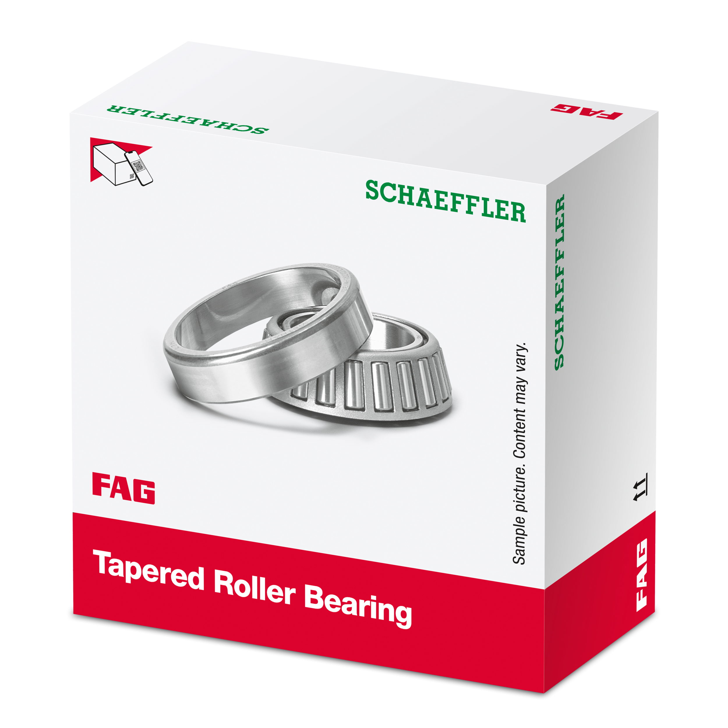 Rolamento Fixo de Uma Carreira de Esferas - FAG - 6311