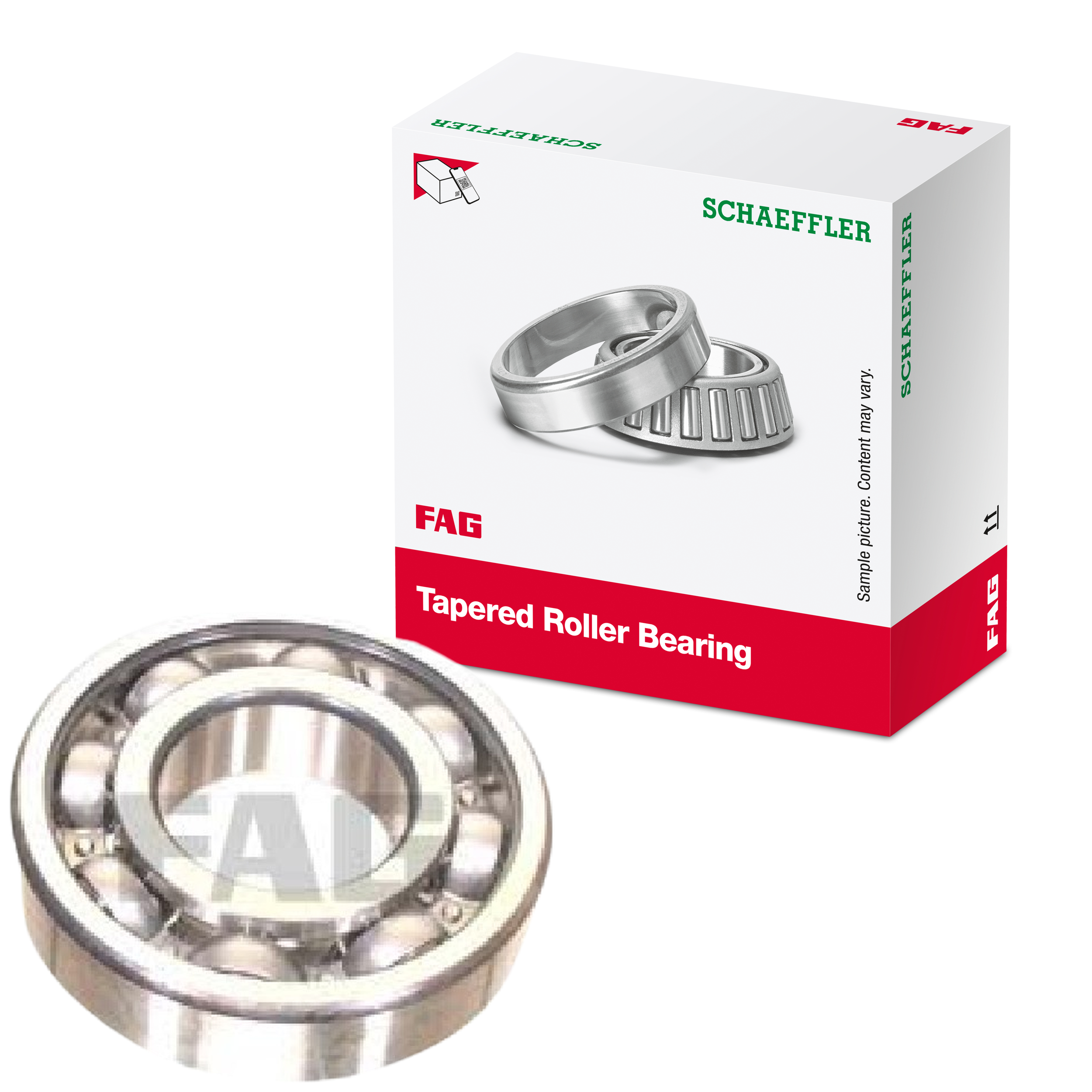 Rolamento Fixo de Uma Carreira de Esferas - FAG - 6311.C3