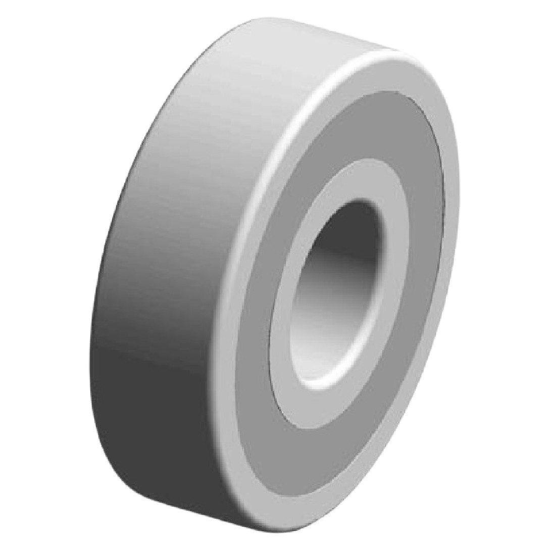 Rolamento Fixo de Uma Carreira de Esferas - FAG - 6303.2RSR.C3