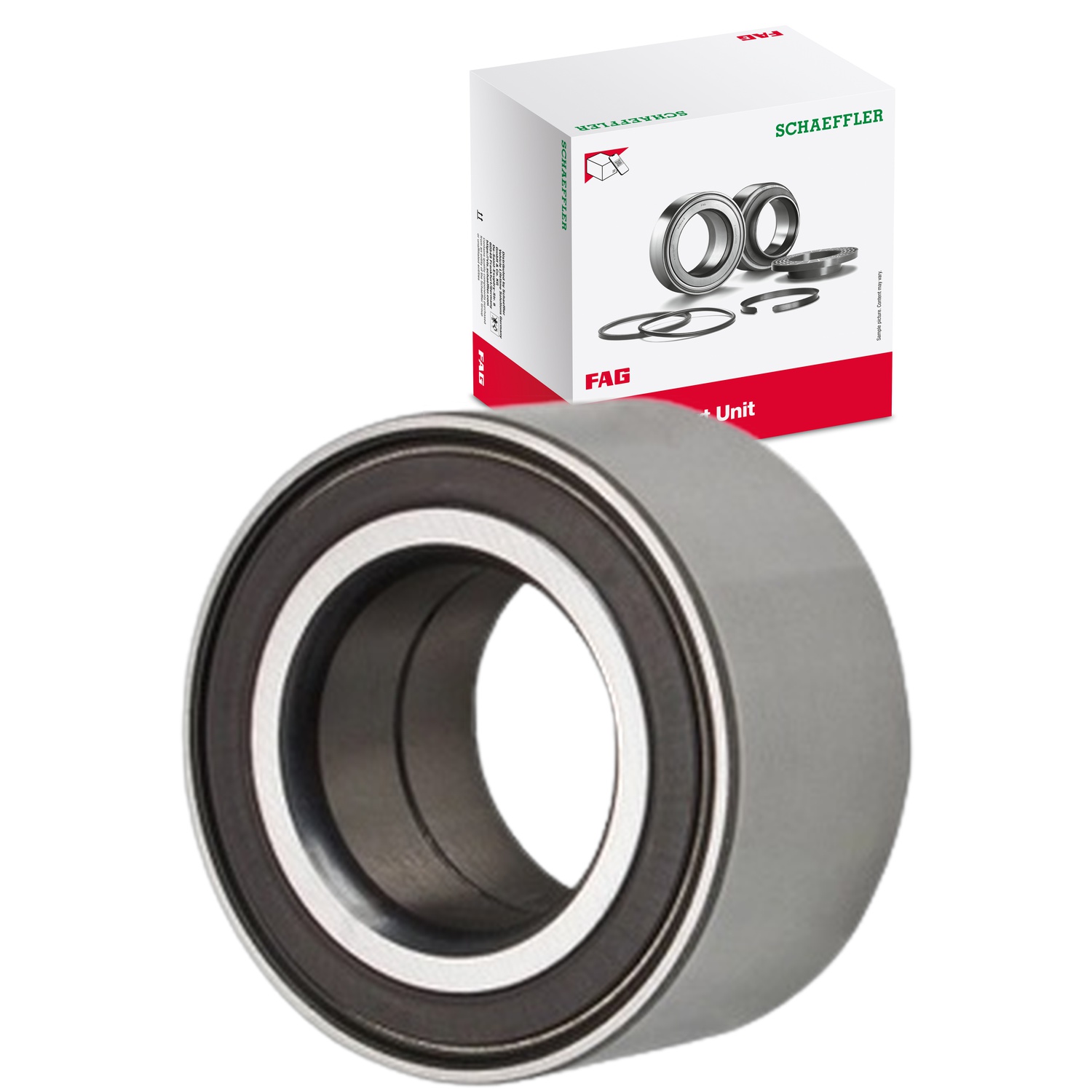 Rolamento de Roda Dianteiro ou Traseiro - FAG - 801663AA